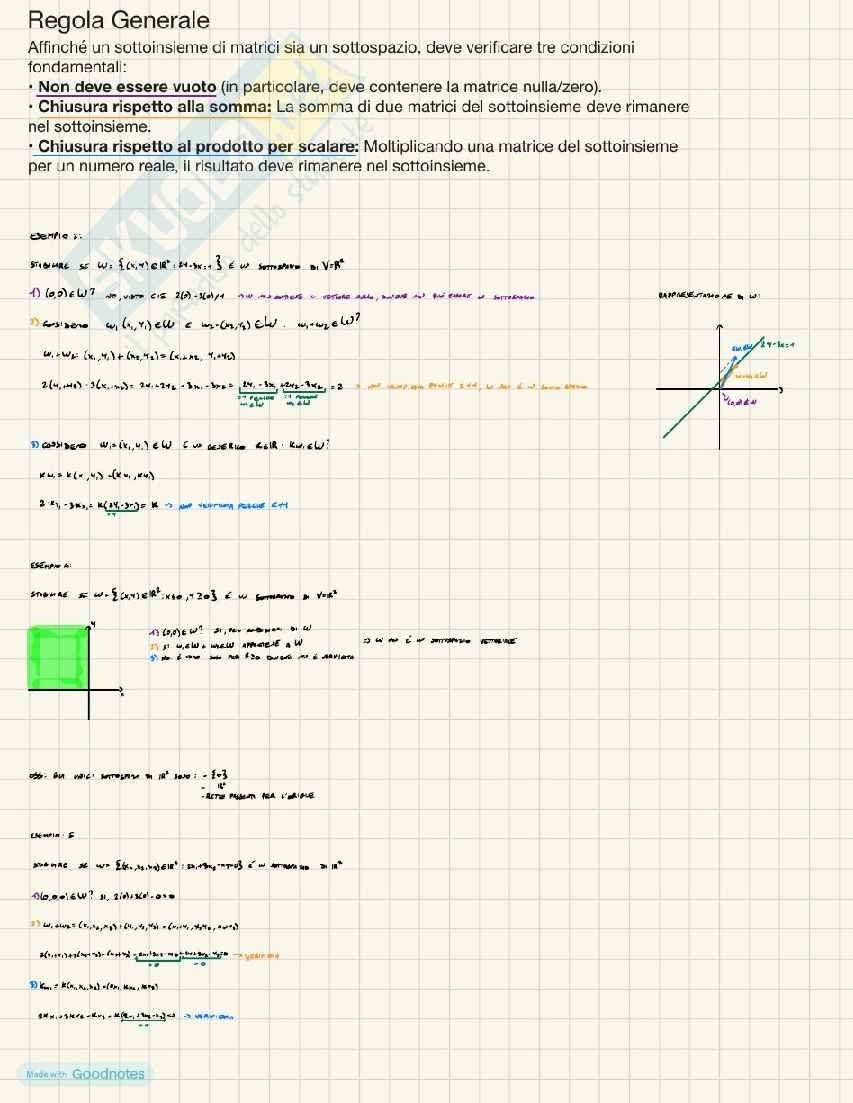 Geometria e combinatoria - Appunti completi (sistemi lineari, matrici, spazi vettoriali)  Pag. 41
