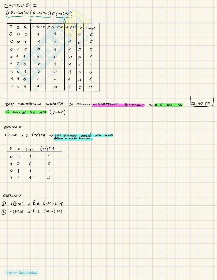 Geometria e combinatoria - Appunti completi (sistemi lineari, matrici, spazi vettoriali)  Pag. 6