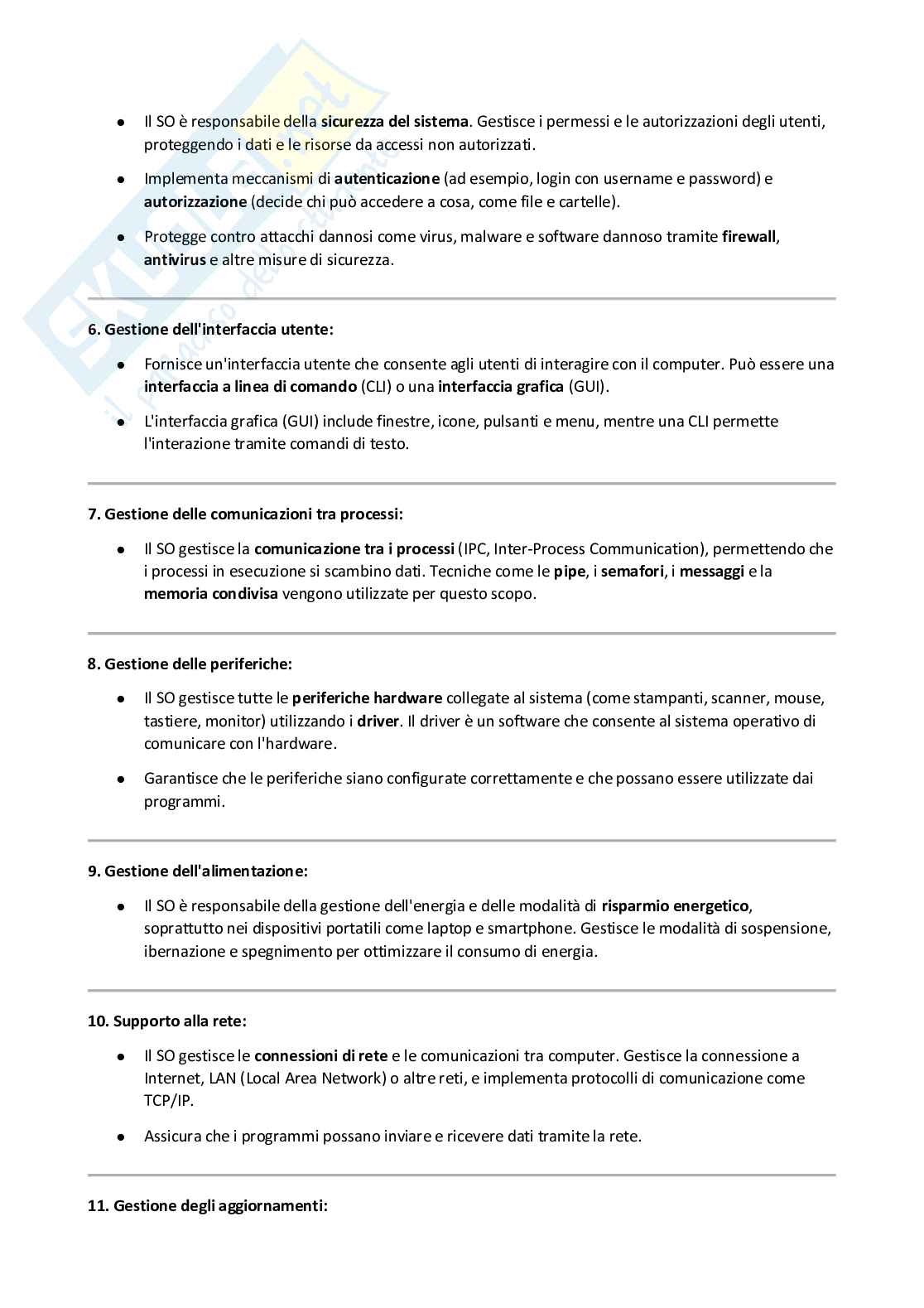Paniere Informatica - Risposte aperte - aggiornato (2026) Pag. 11