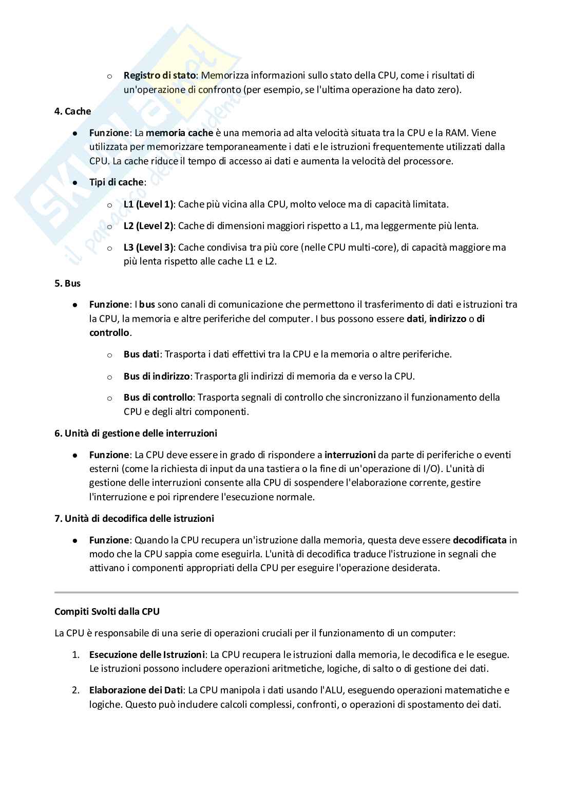 Paniere Informatica - Risposte aperte - aggiornato (2026) Pag. 6