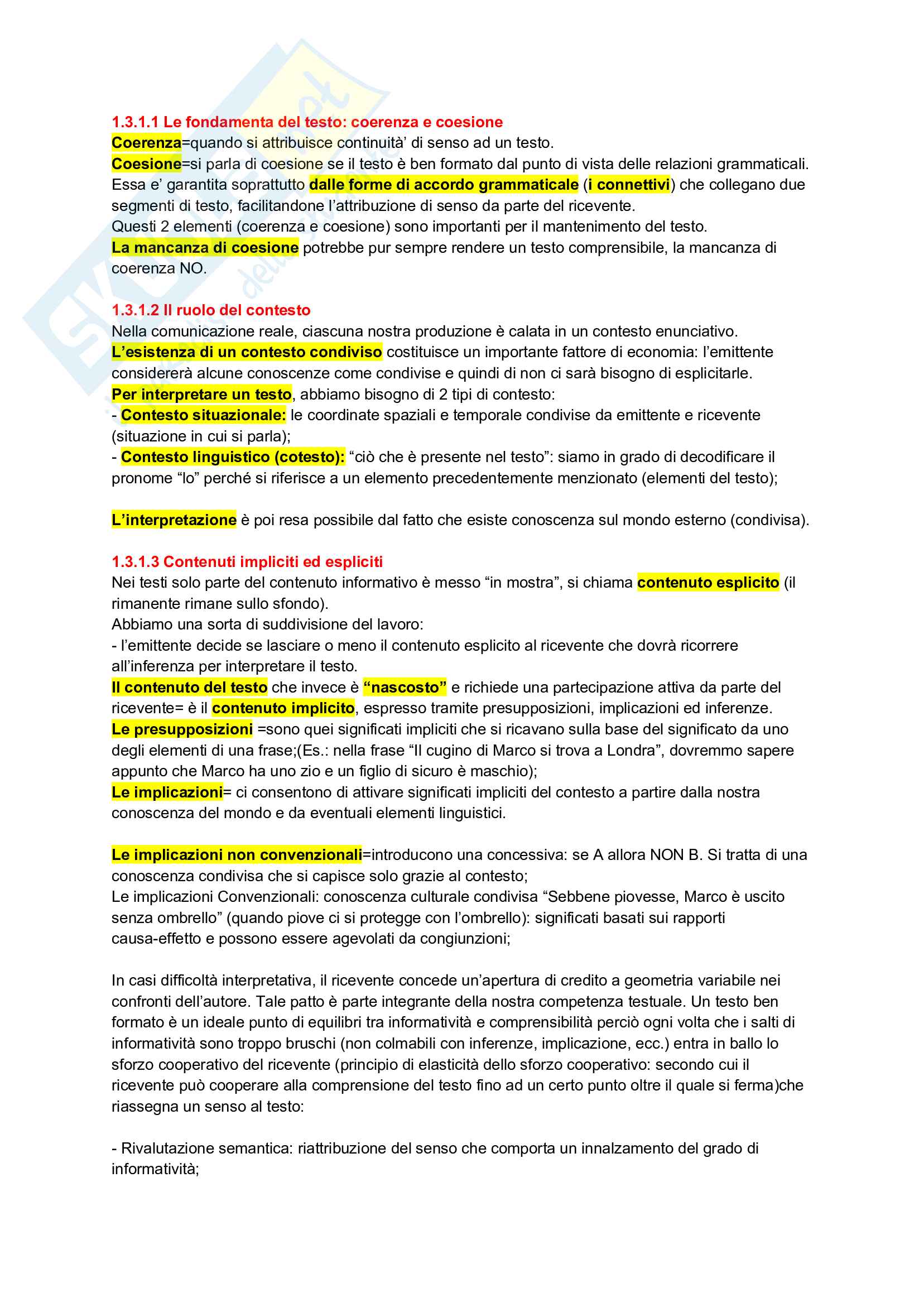 Riassunto esame, libro consigliato Linguistica italiana, Palermo; informatica umanistica Pag. 16