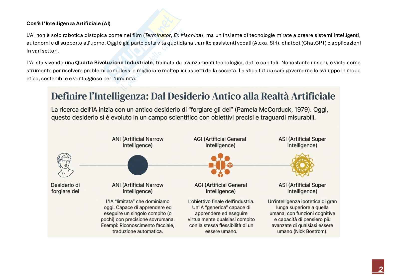 AI Innovation Manager Pag. 2