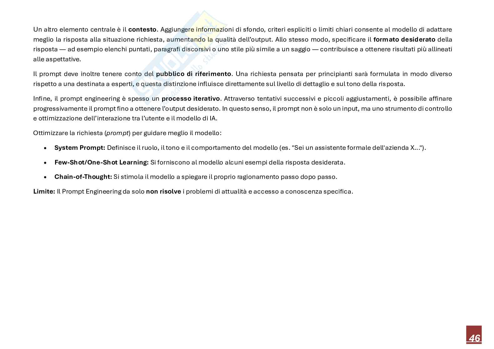 AI Innovation Manager Pag. 46