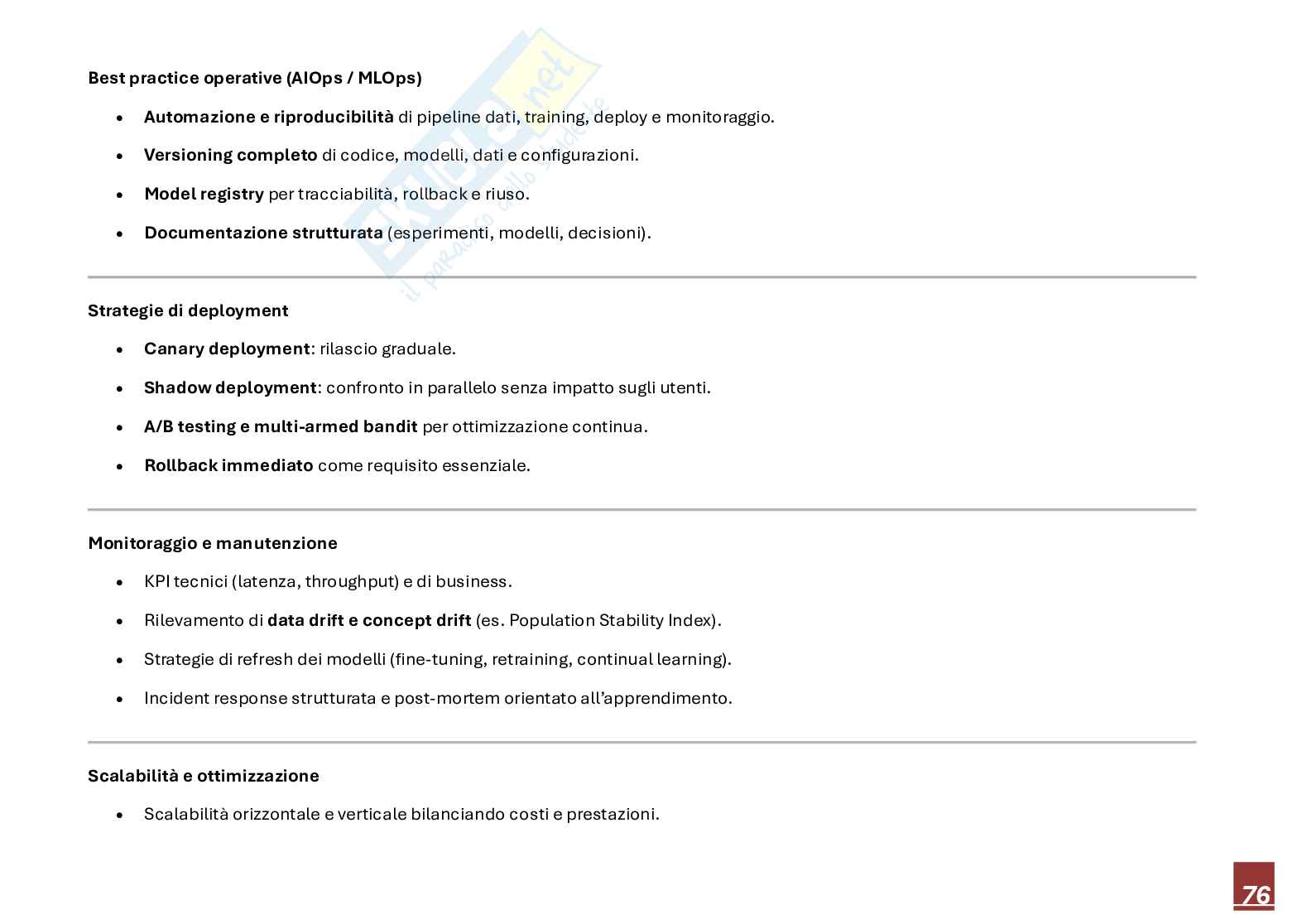 AI Innovation Manager Pag. 76