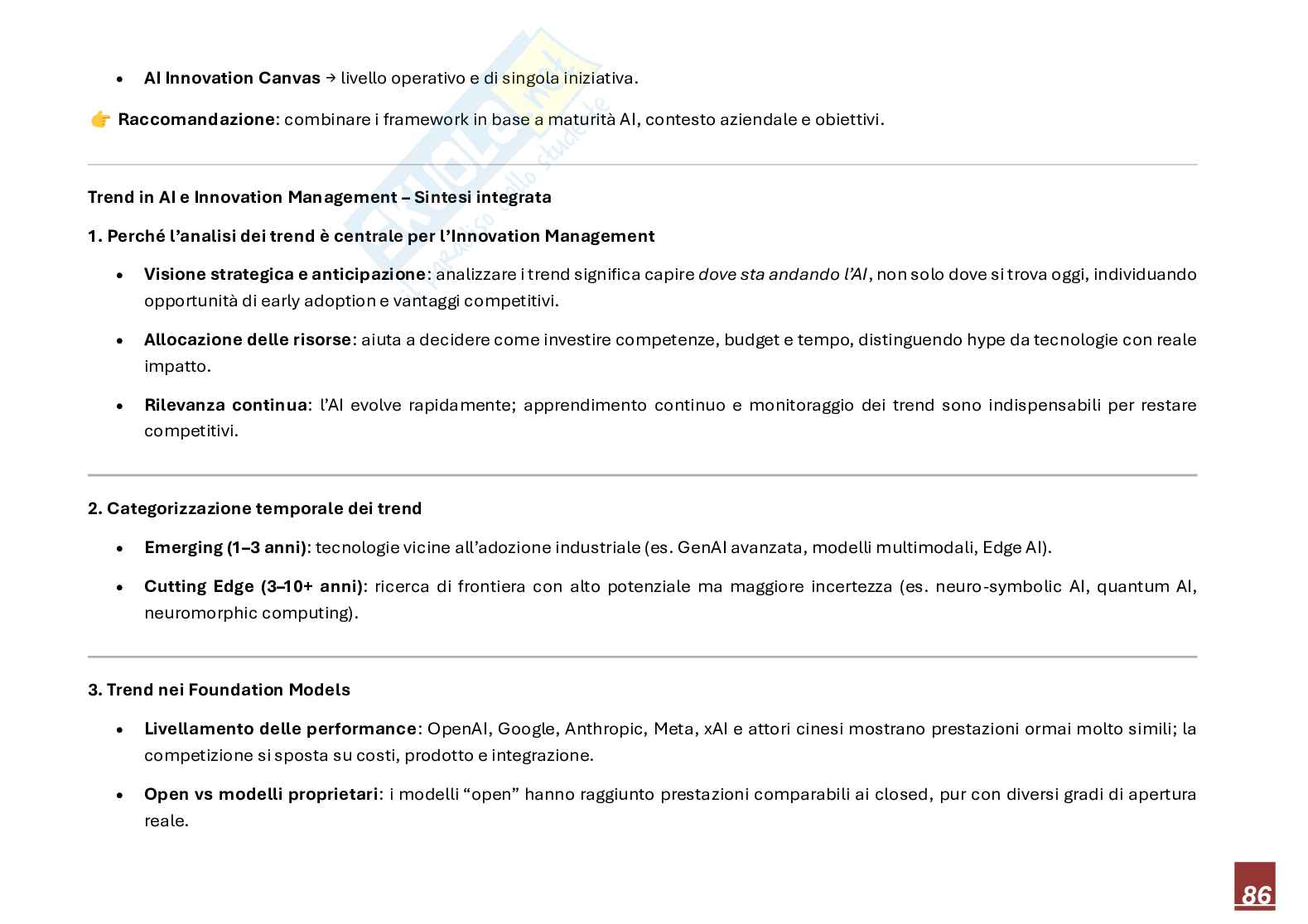 AI Innovation Manager Pag. 86