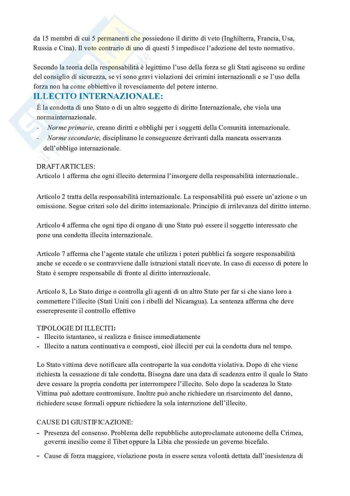 Appunti Diritto internazionale   Pag. 21