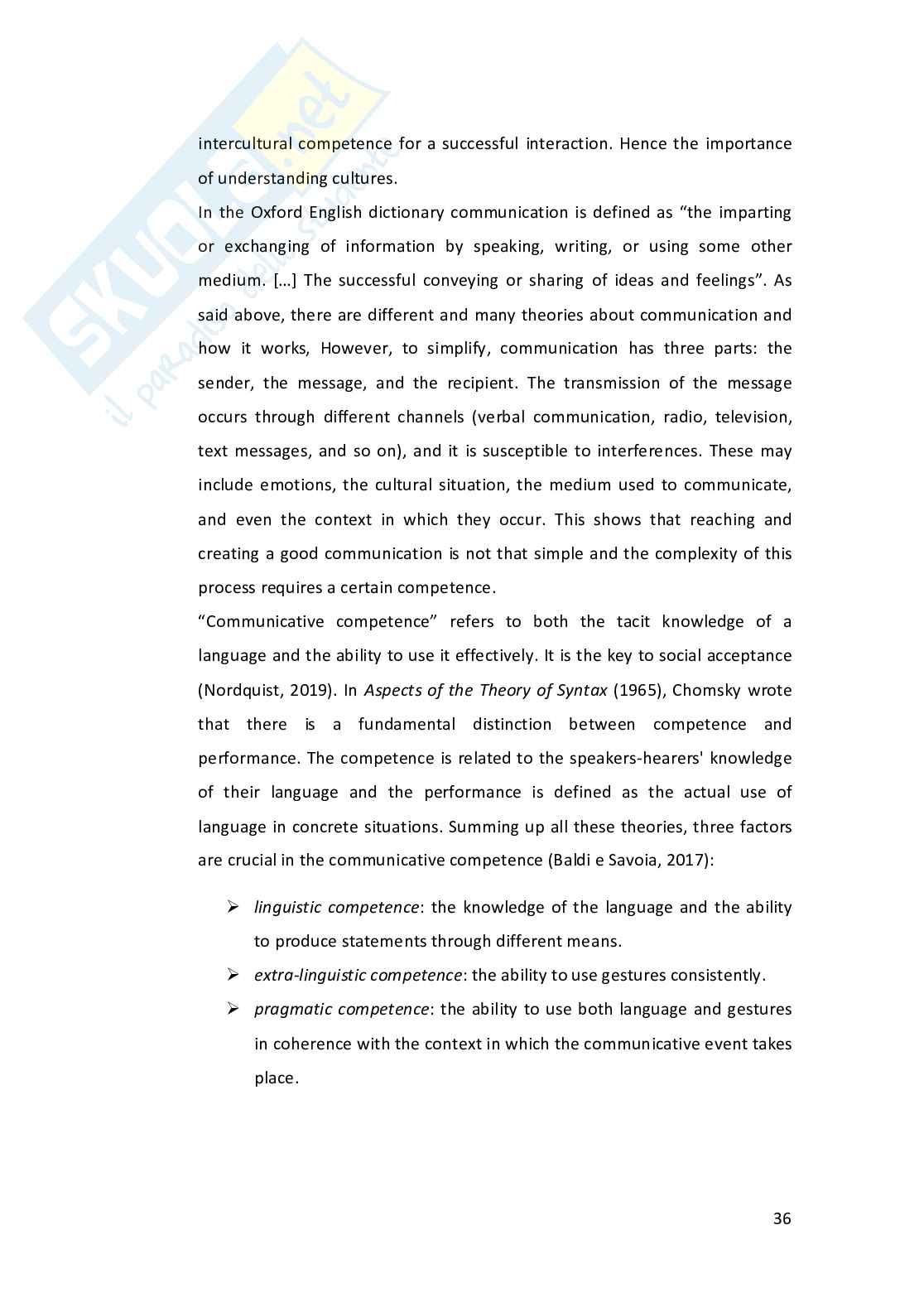 Tesi: Communicating across cultures: dis/similarities between American and Italian adverts of Coca Cola Pag. 36