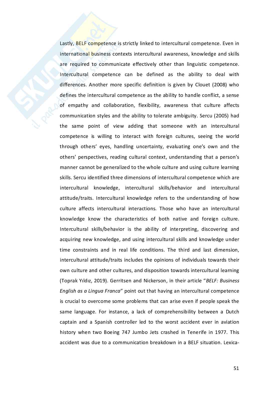 Tesi: Communicating across cultures: dis/similarities between American and Italian adverts of Coca Cola Pag. 51