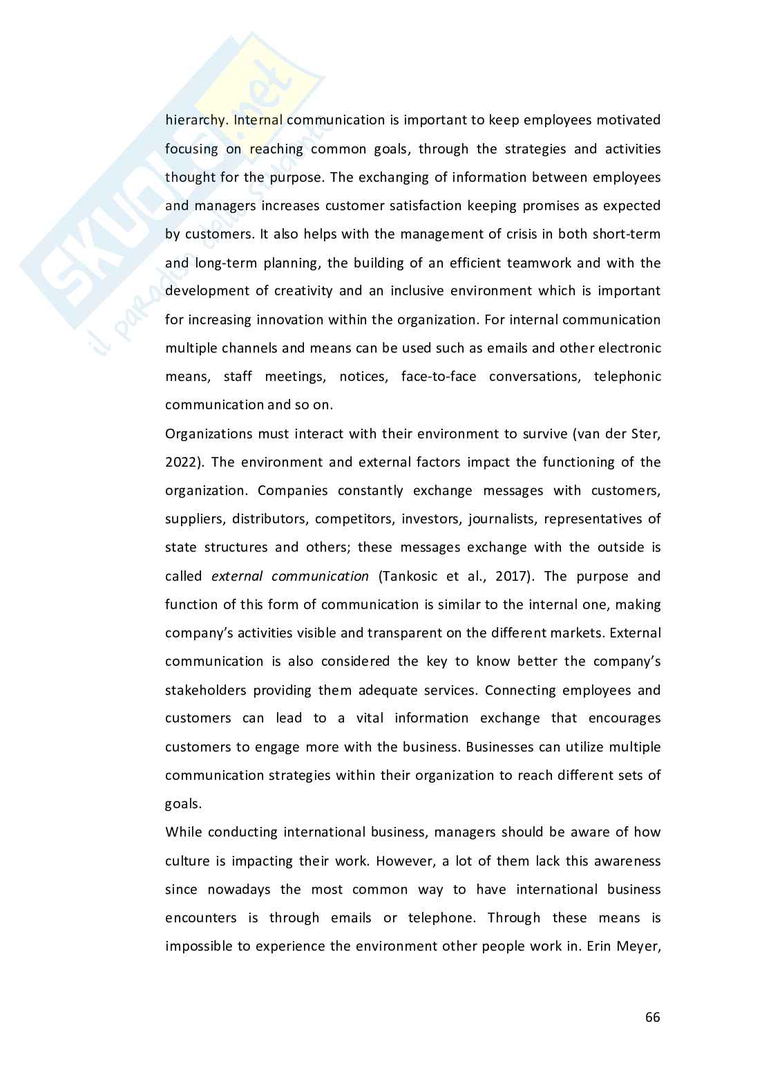 Tesi: Communicating across cultures: dis/similarities between American and Italian adverts of Coca Cola Pag. 66