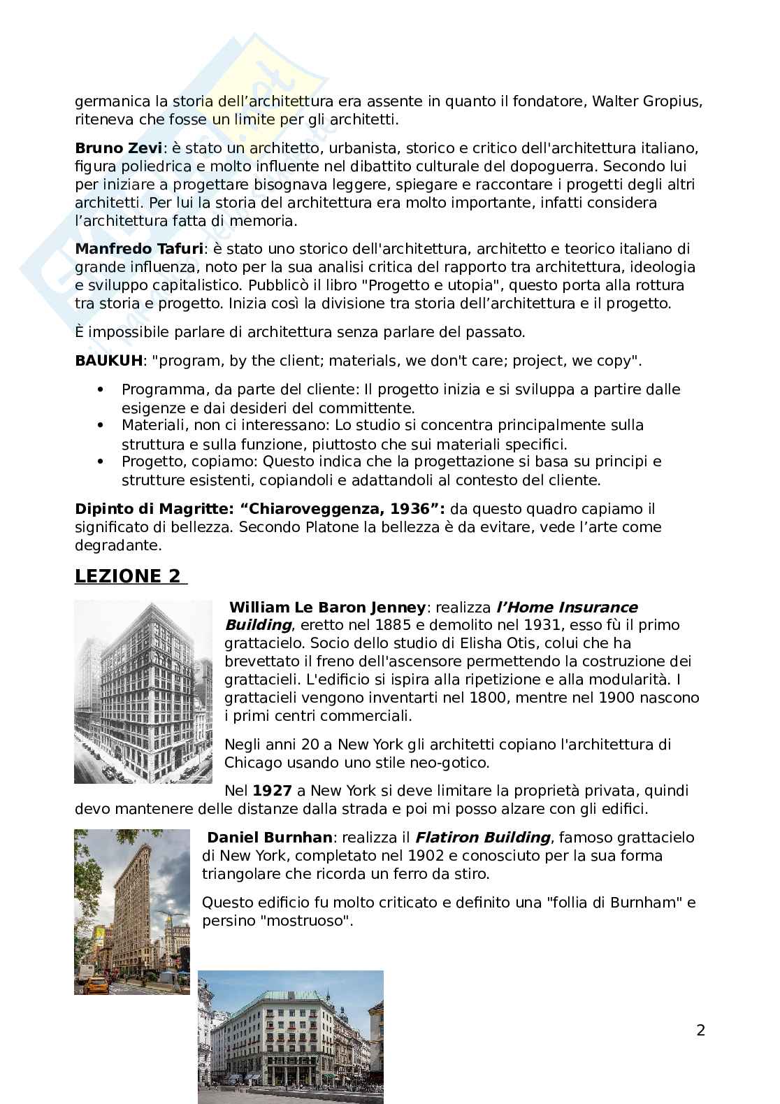 Appunti per esame Progettazione 1 Pag. 2