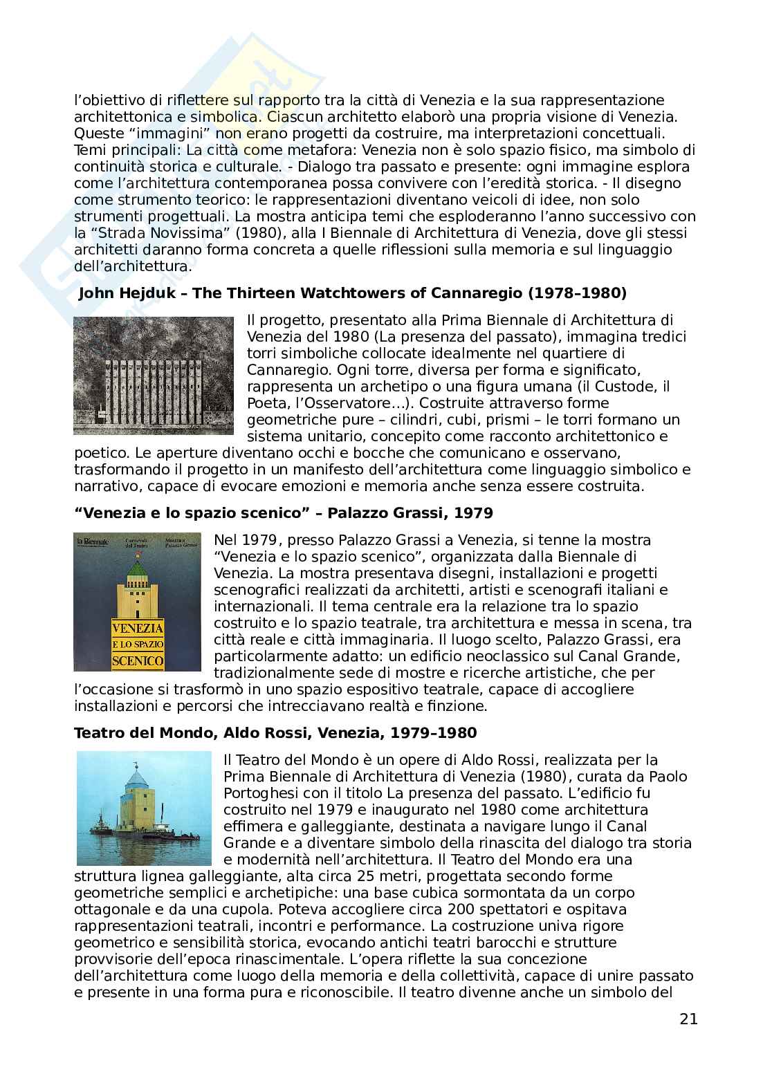 Appunti per esame Progettazione 1 Pag. 21