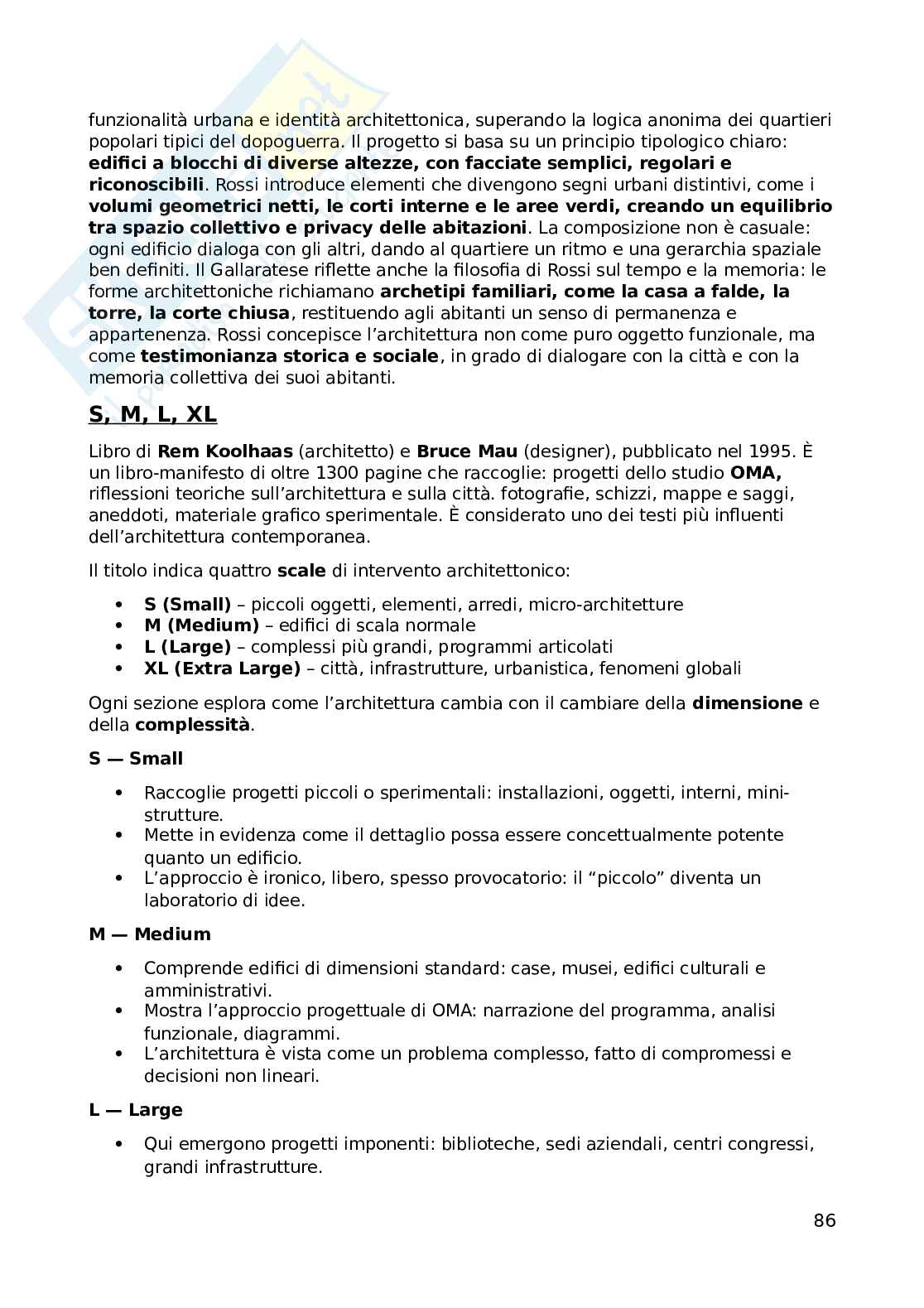 Appunti per esame Progettazione 1 Pag. 86