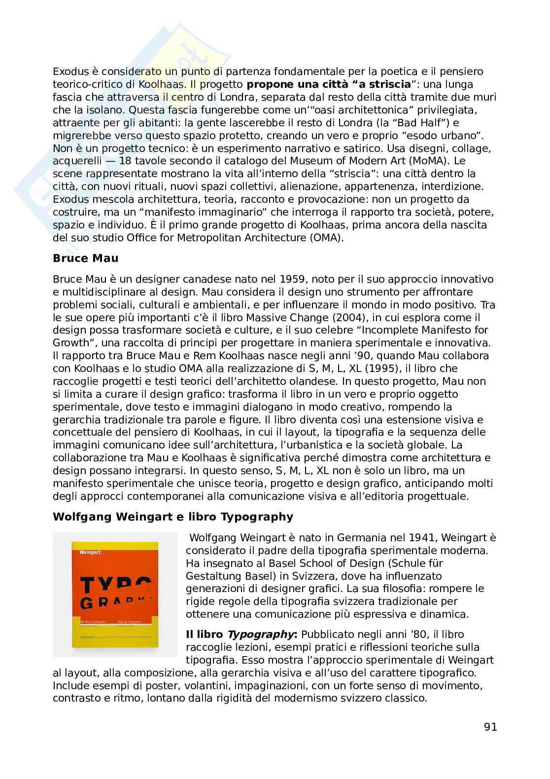 Appunti per esame Progettazione 1 Pag. 91