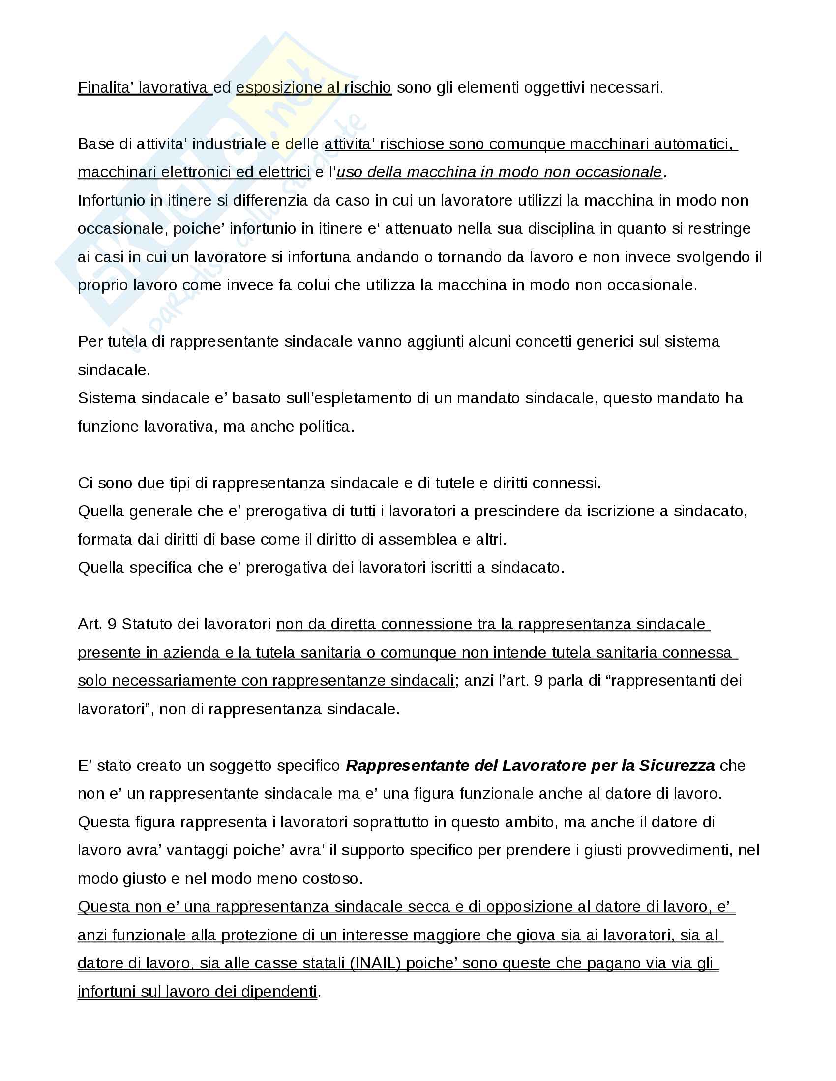 Diritto sindacale e delle relazioni industriali completo Pag. 56