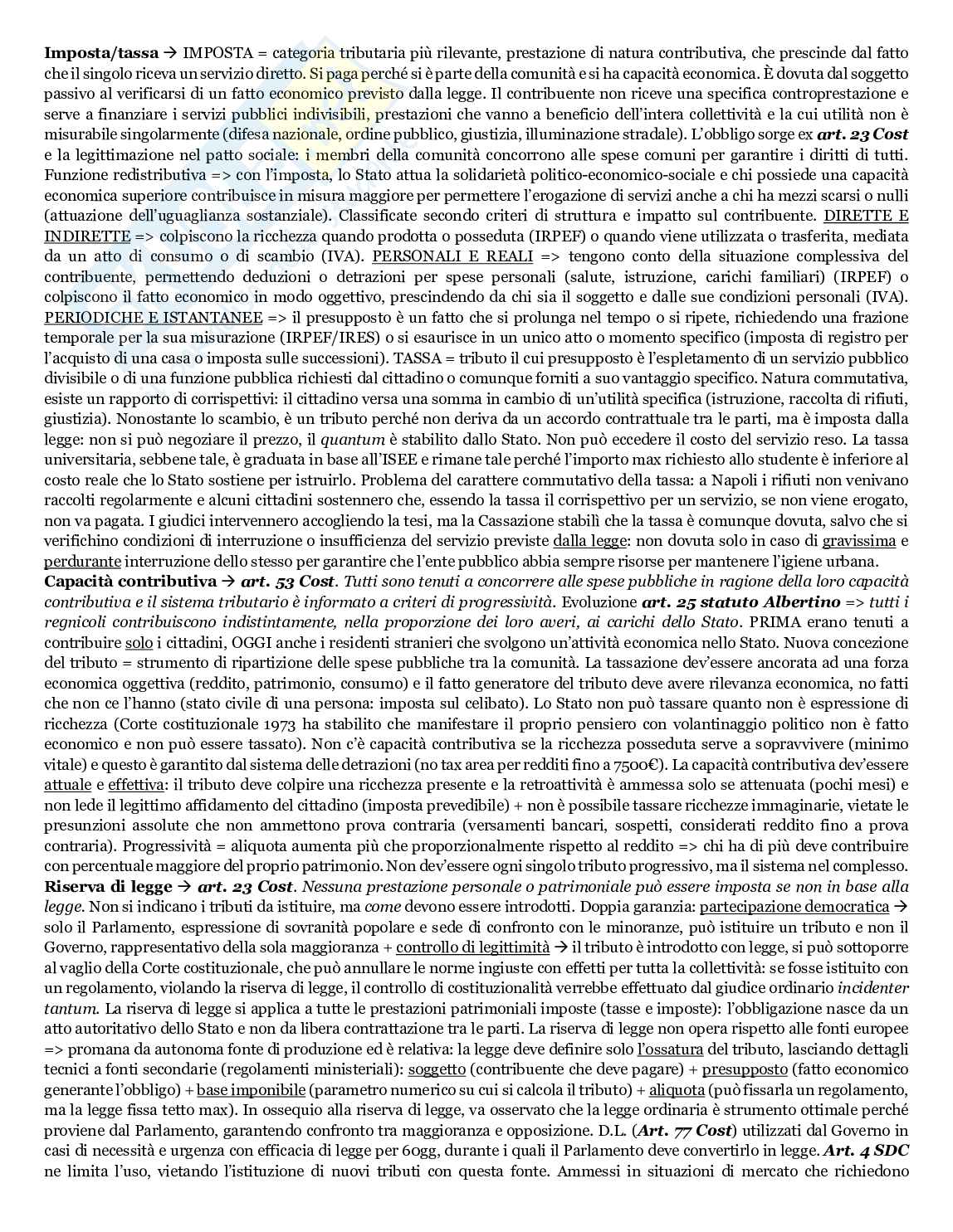 File domande frequenti Diritto tributario Pag. 1
