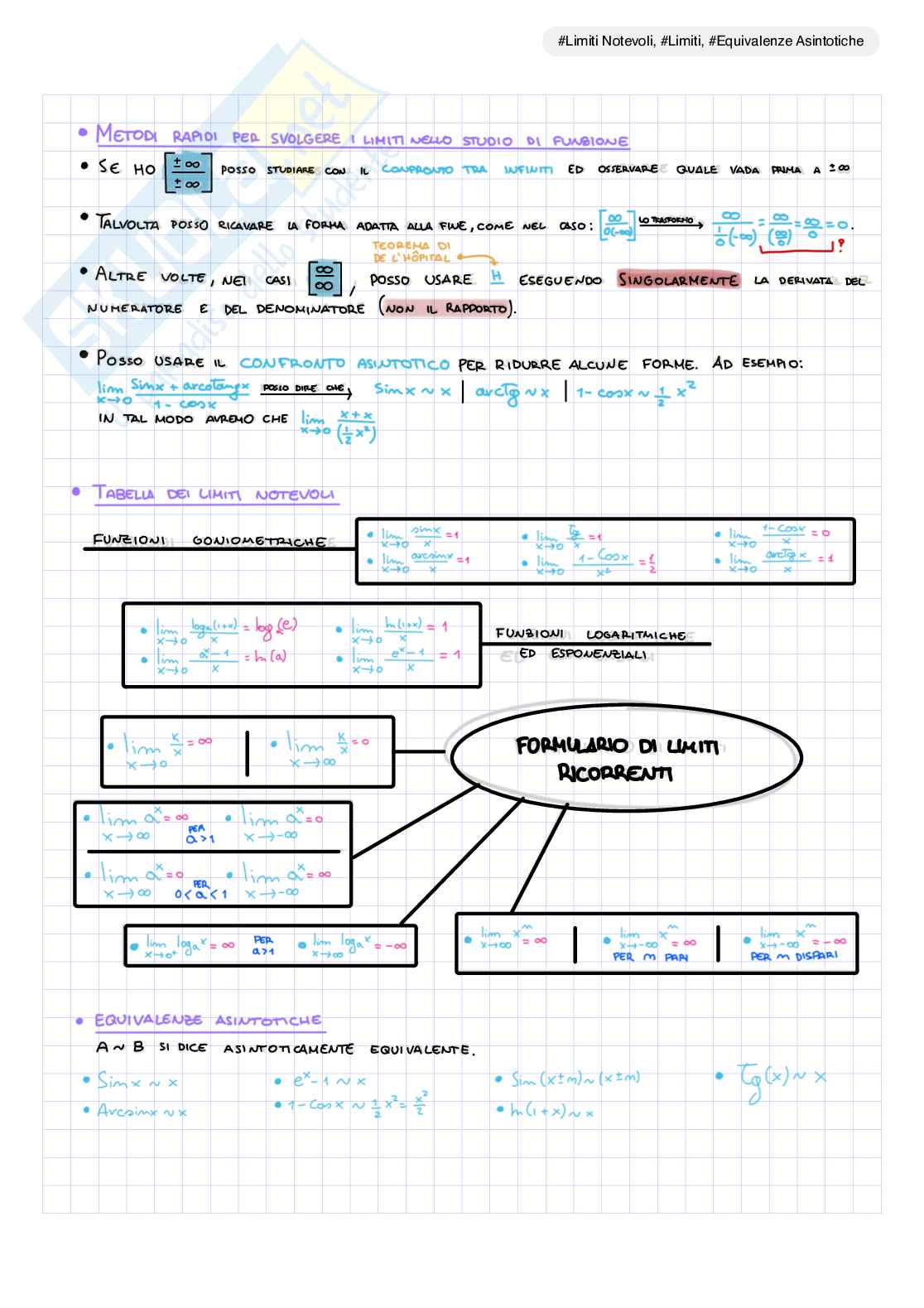 Analisi Matematica I - Appunti teorici ed Esercitazioni Pag. 11