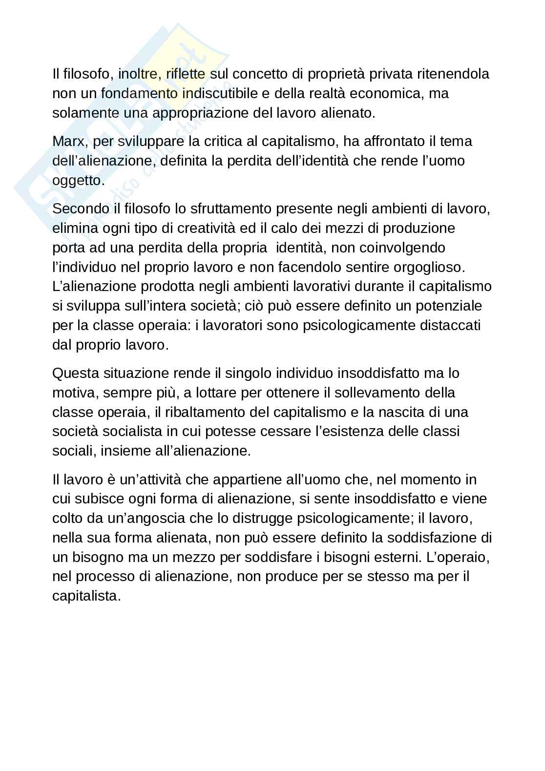 Condizione dei lavoratori tesina Pag. 11