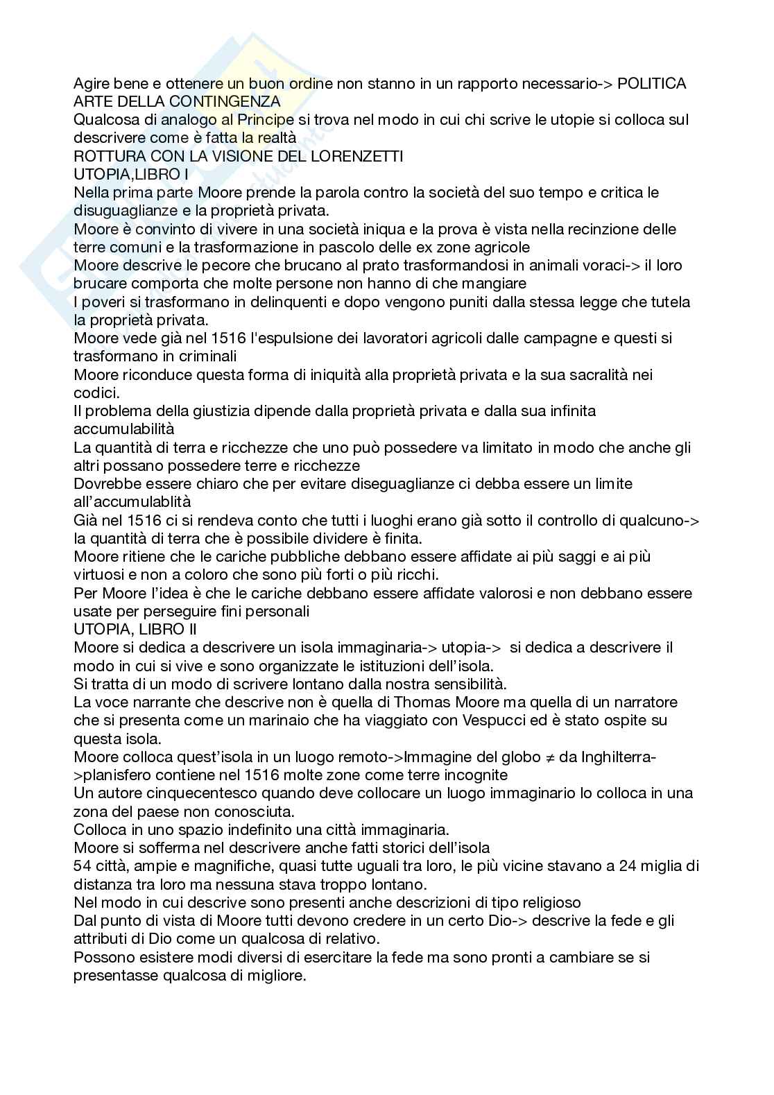 Storia delle dottrine politiche  Pag. 26