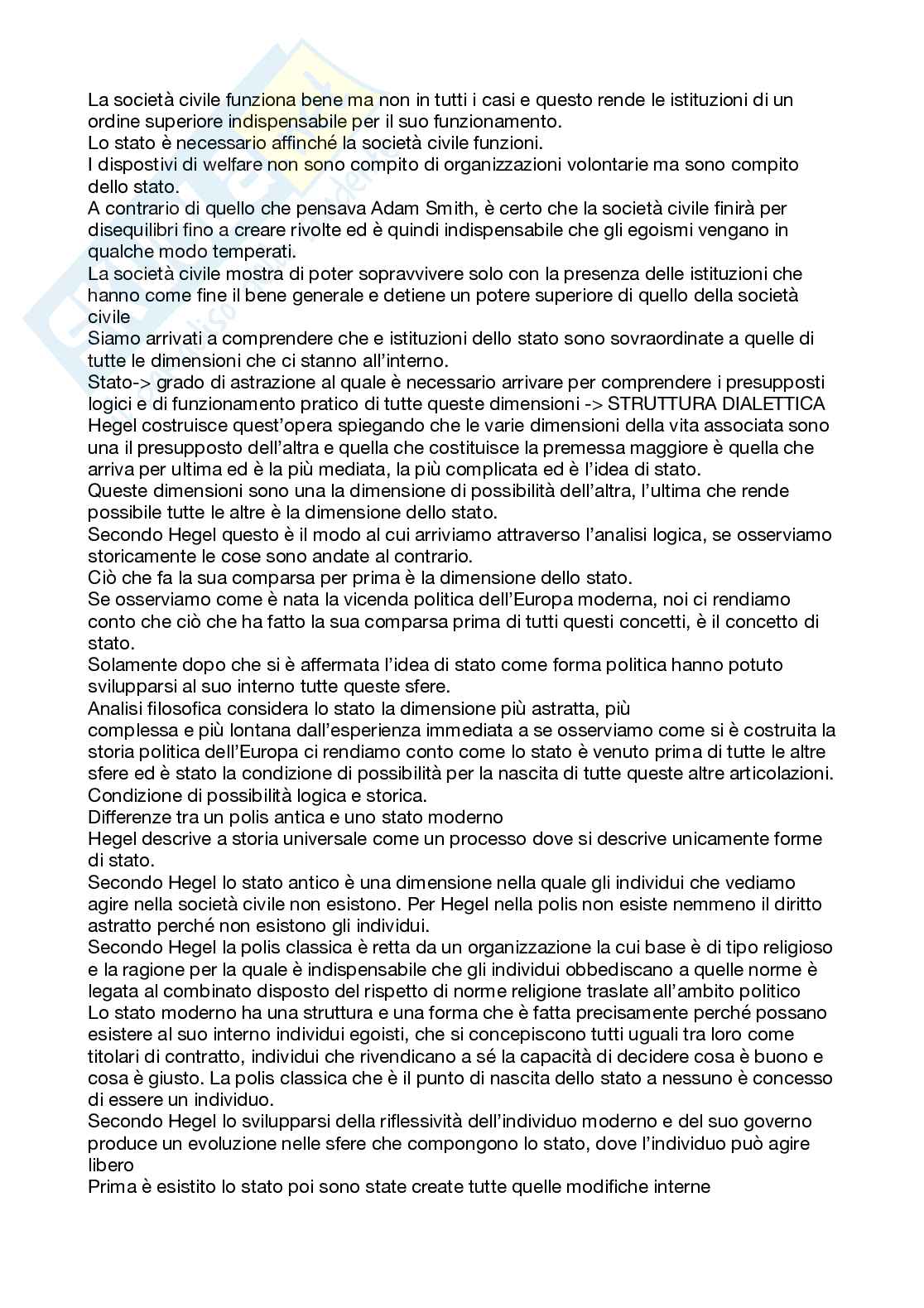 Storia delle dottrine politiche  Pag. 31