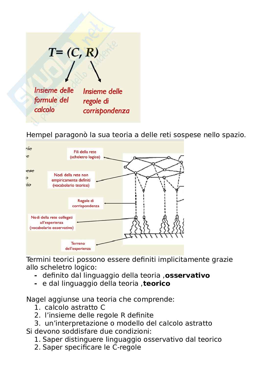 Riassunto esame Epistemologia, Prof. Coco Emanuele, libro consigliato Lontano da Popper , Coniglione Pag. 6