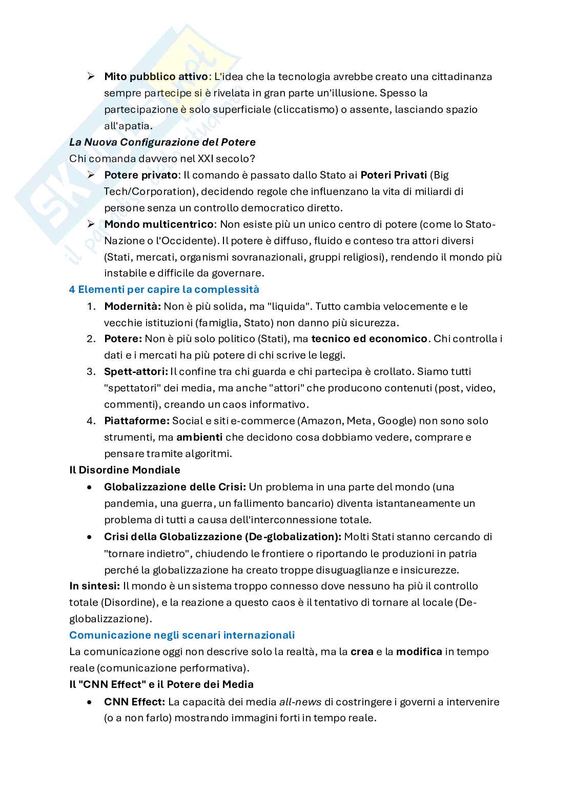 Sociologia dei media  Pag. 2