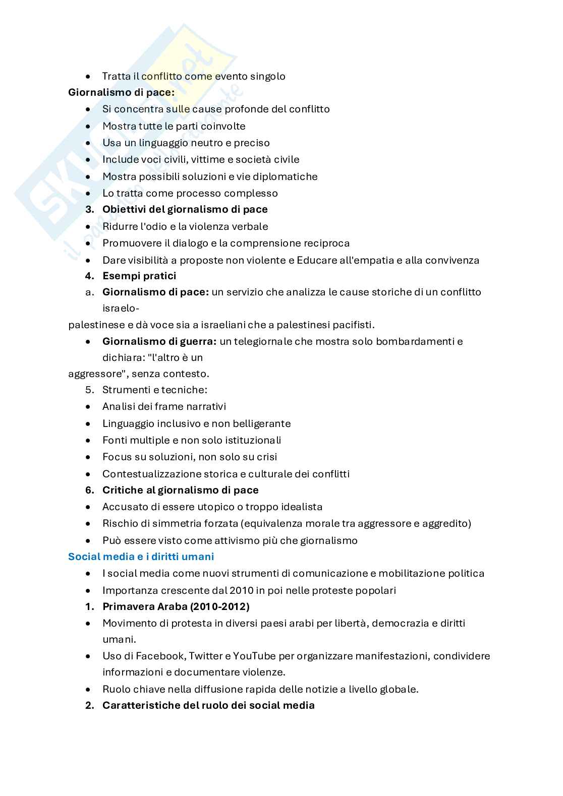Sociologia dei media  Pag. 21