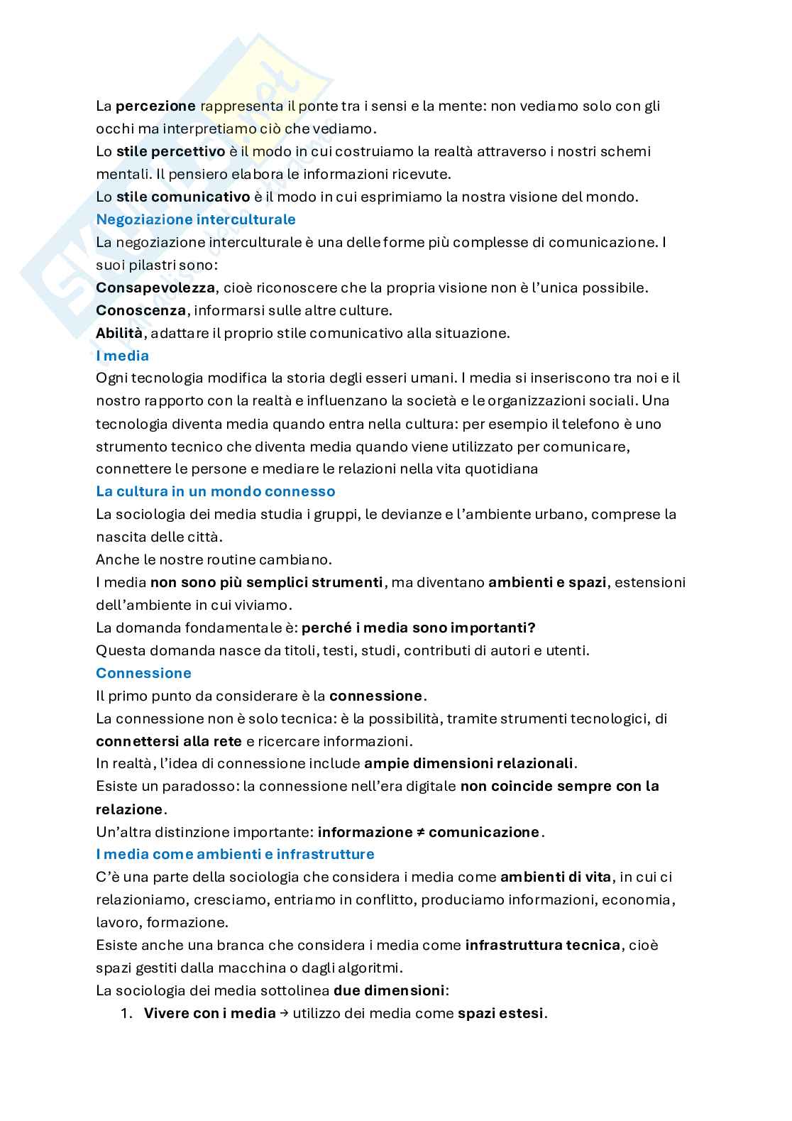 Sociologia dei media  Pag. 6