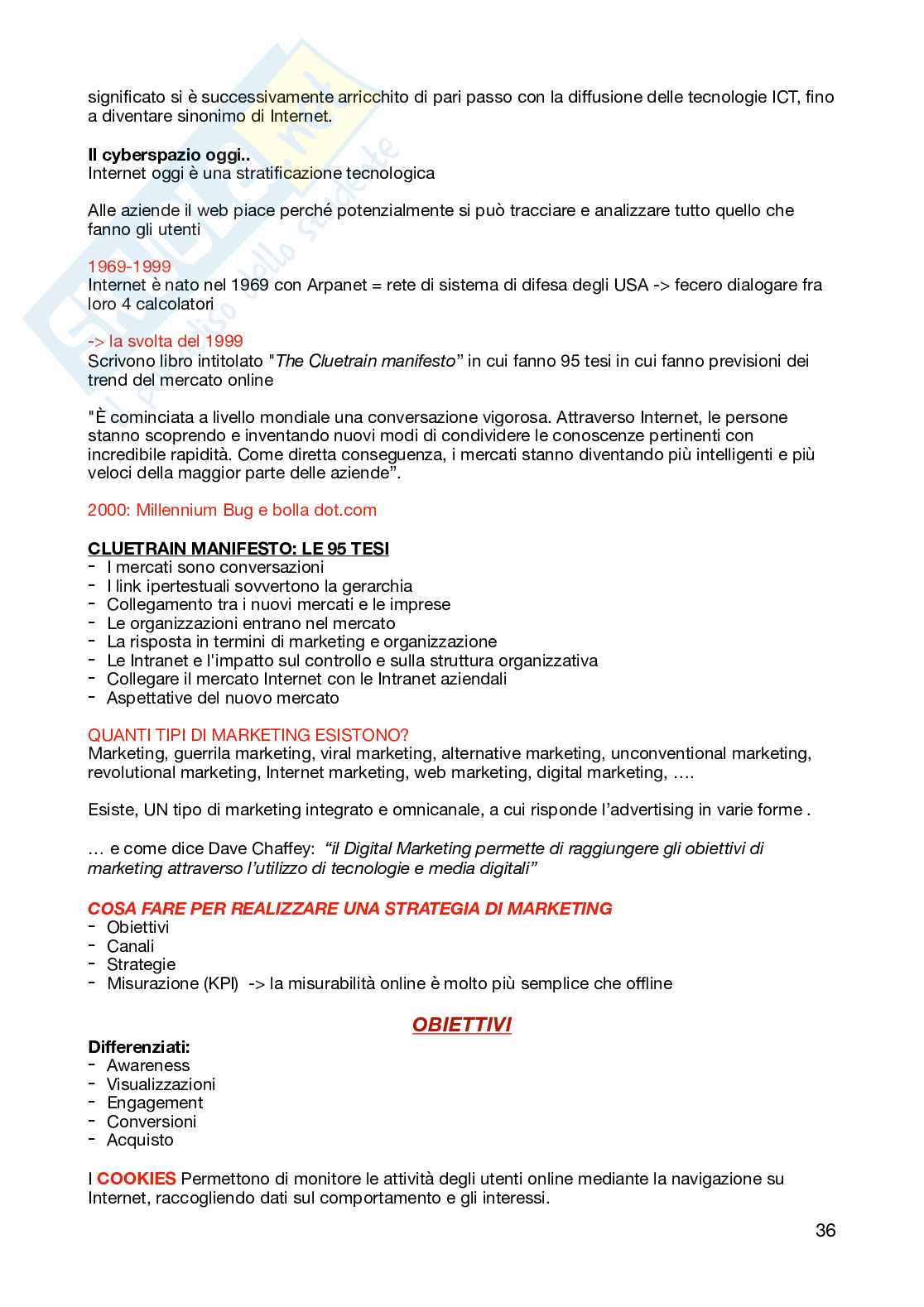 Appunti per l'esame di Fondamenti di marketing  Pag. 36