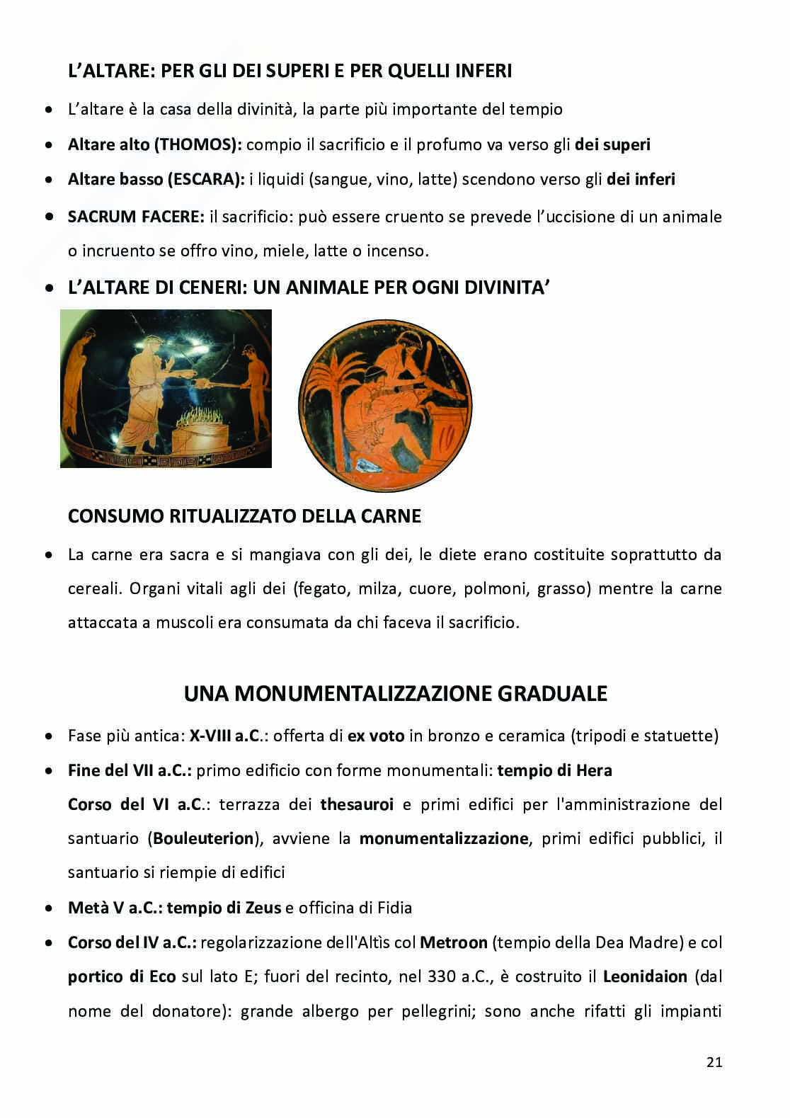 Appunti corso di Archeologia e storia dell'arte greca  Pag. 21