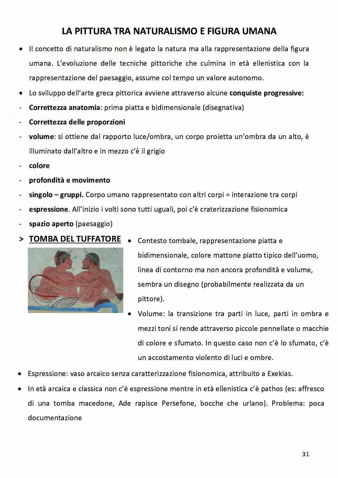 Appunti corso di Archeologia e storia dell'arte greca  Pag. 31