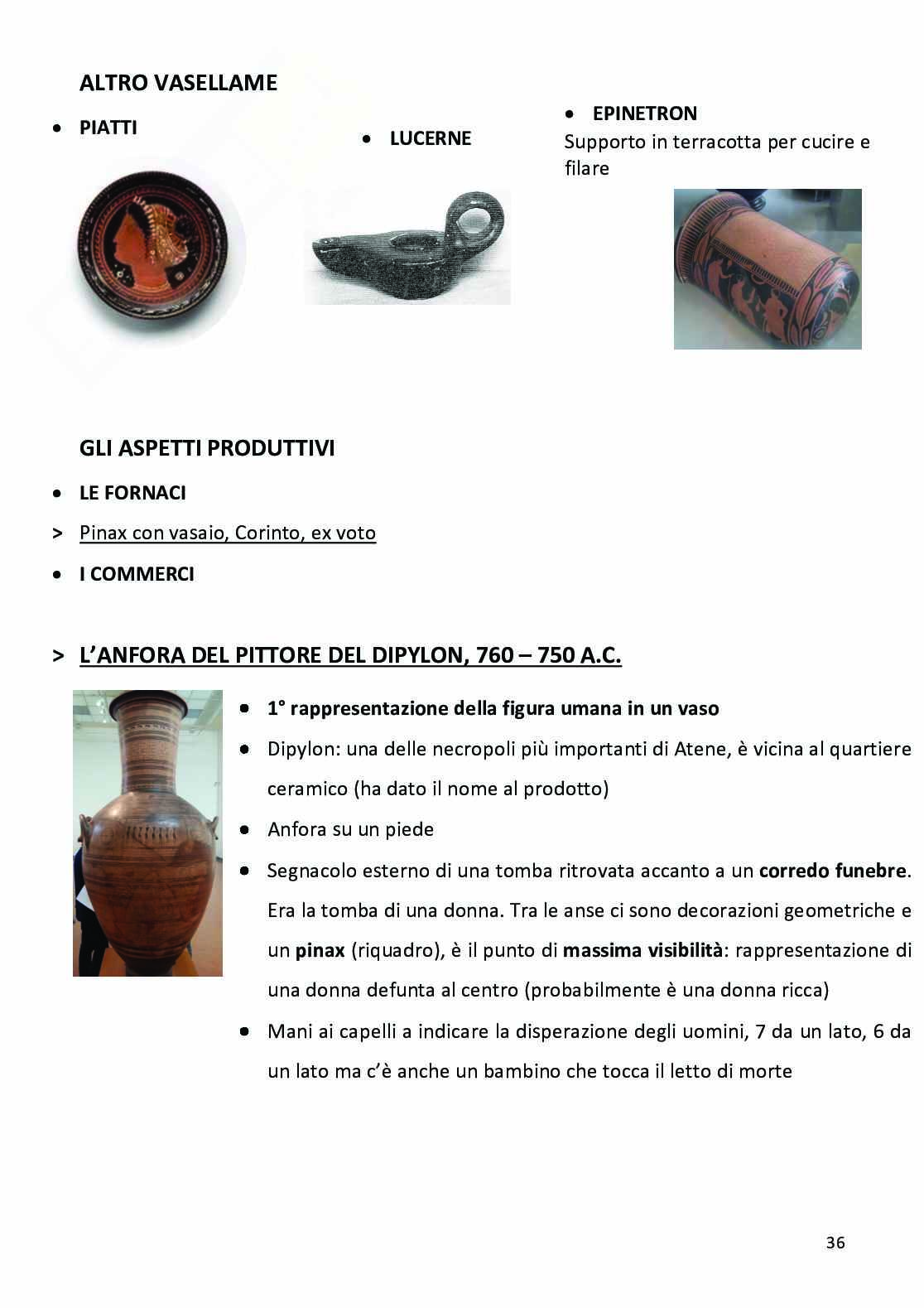 Appunti corso di Archeologia e storia dell'arte greca  Pag. 36