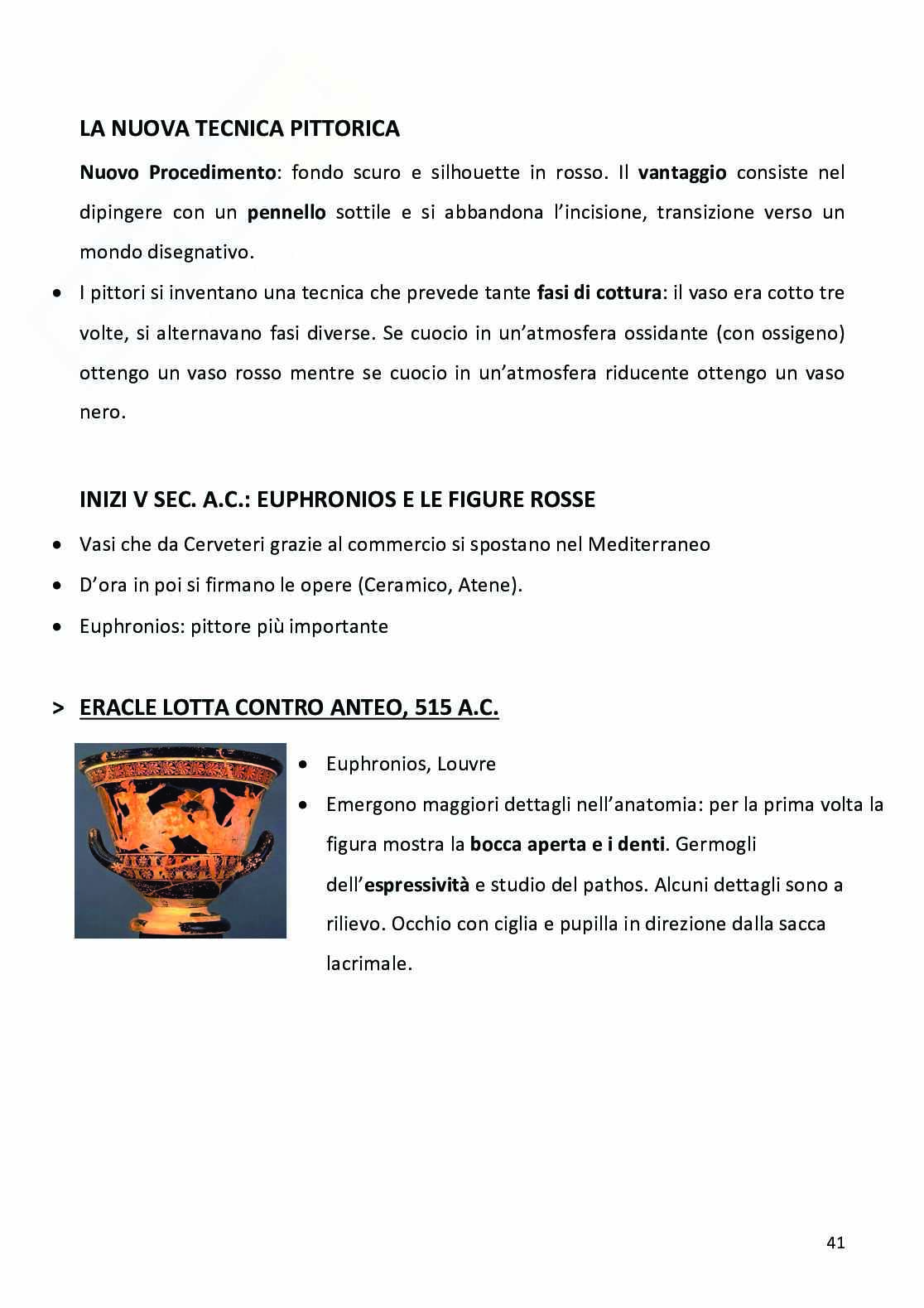 Appunti corso di Archeologia e storia dell'arte greca  Pag. 41