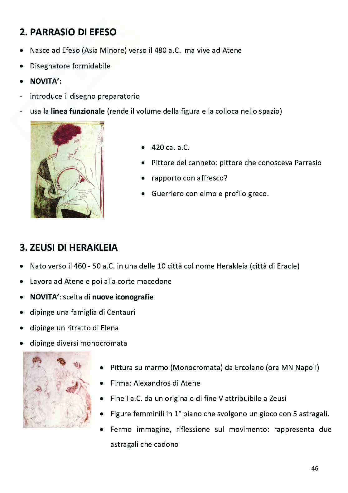Appunti corso di Archeologia e storia dell'arte greca  Pag. 46