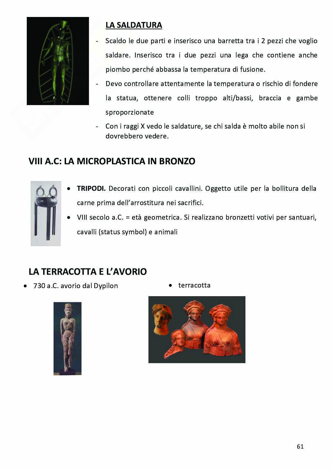 Appunti corso di Archeologia e storia dell'arte greca  Pag. 61