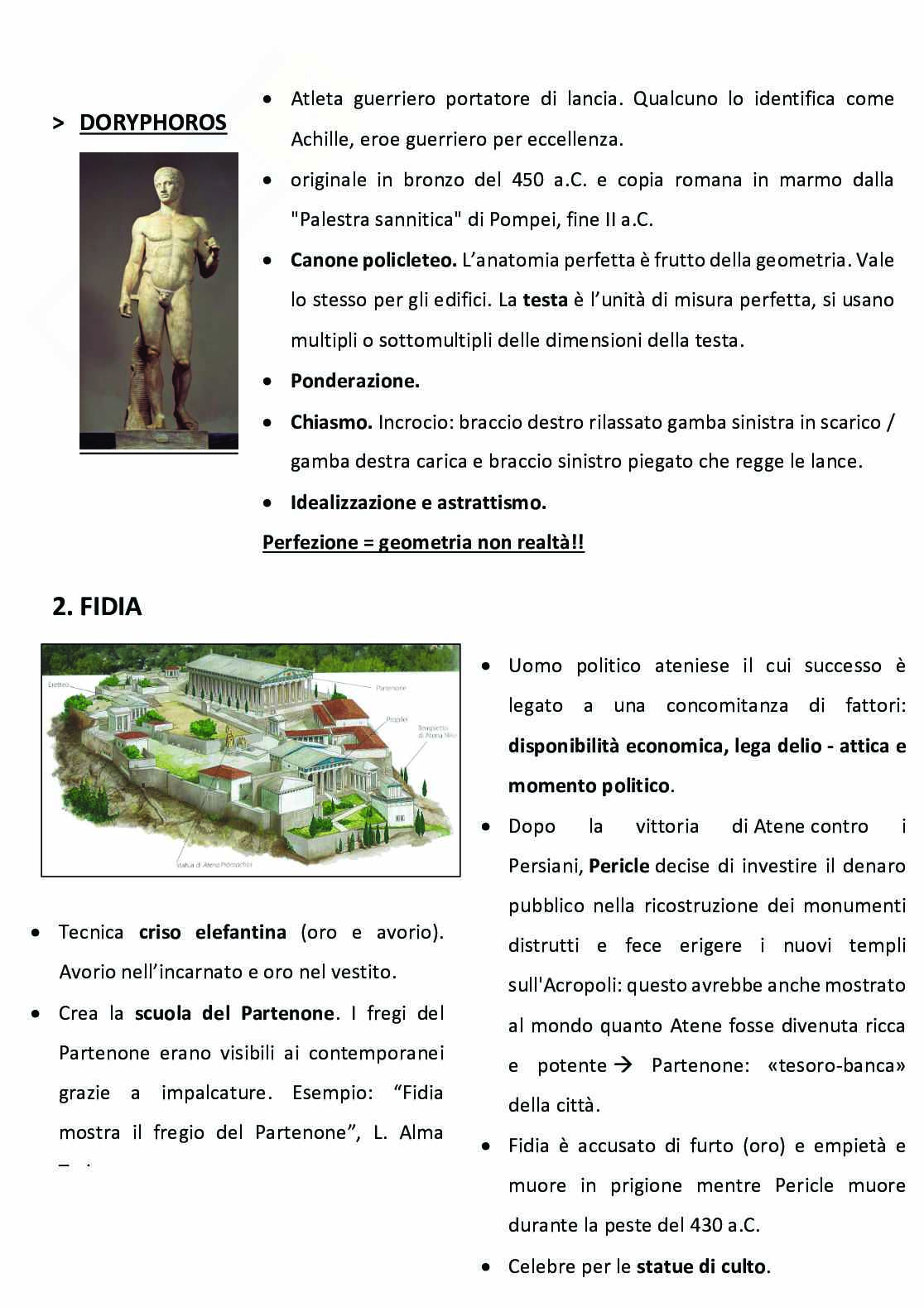 Appunti corso di Archeologia e storia dell'arte greca  Pag. 71