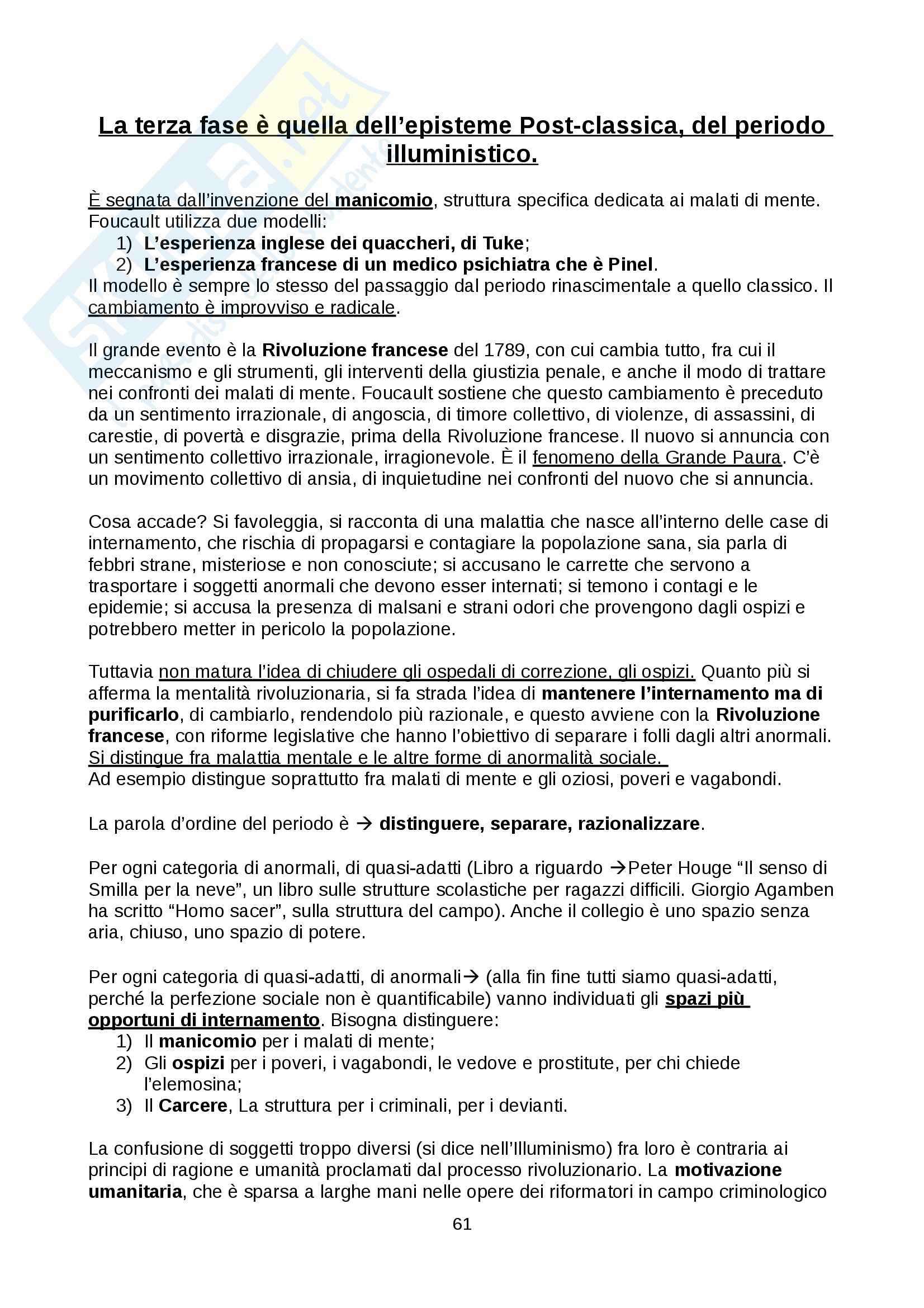 Filosofie della pena - Appunti Pag. 61