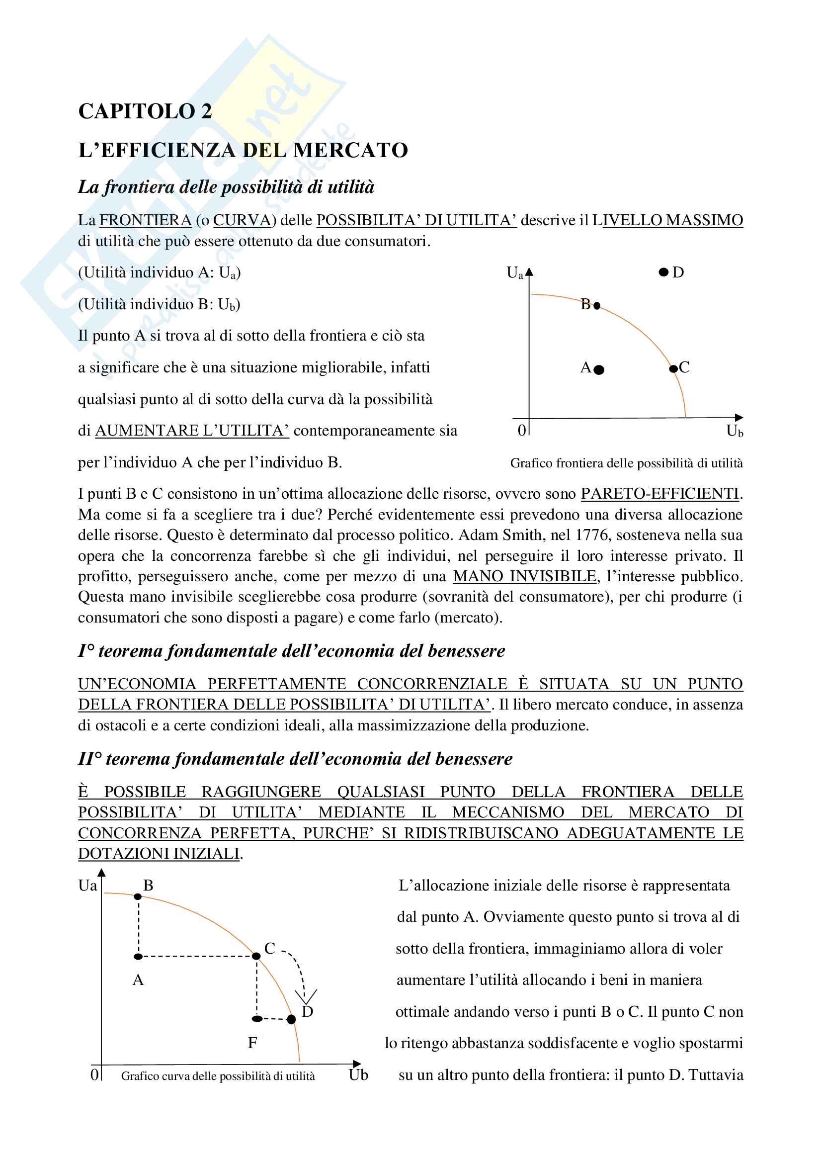 Economia del settore pubblico (appunti) - M. Rossi Pag. 2