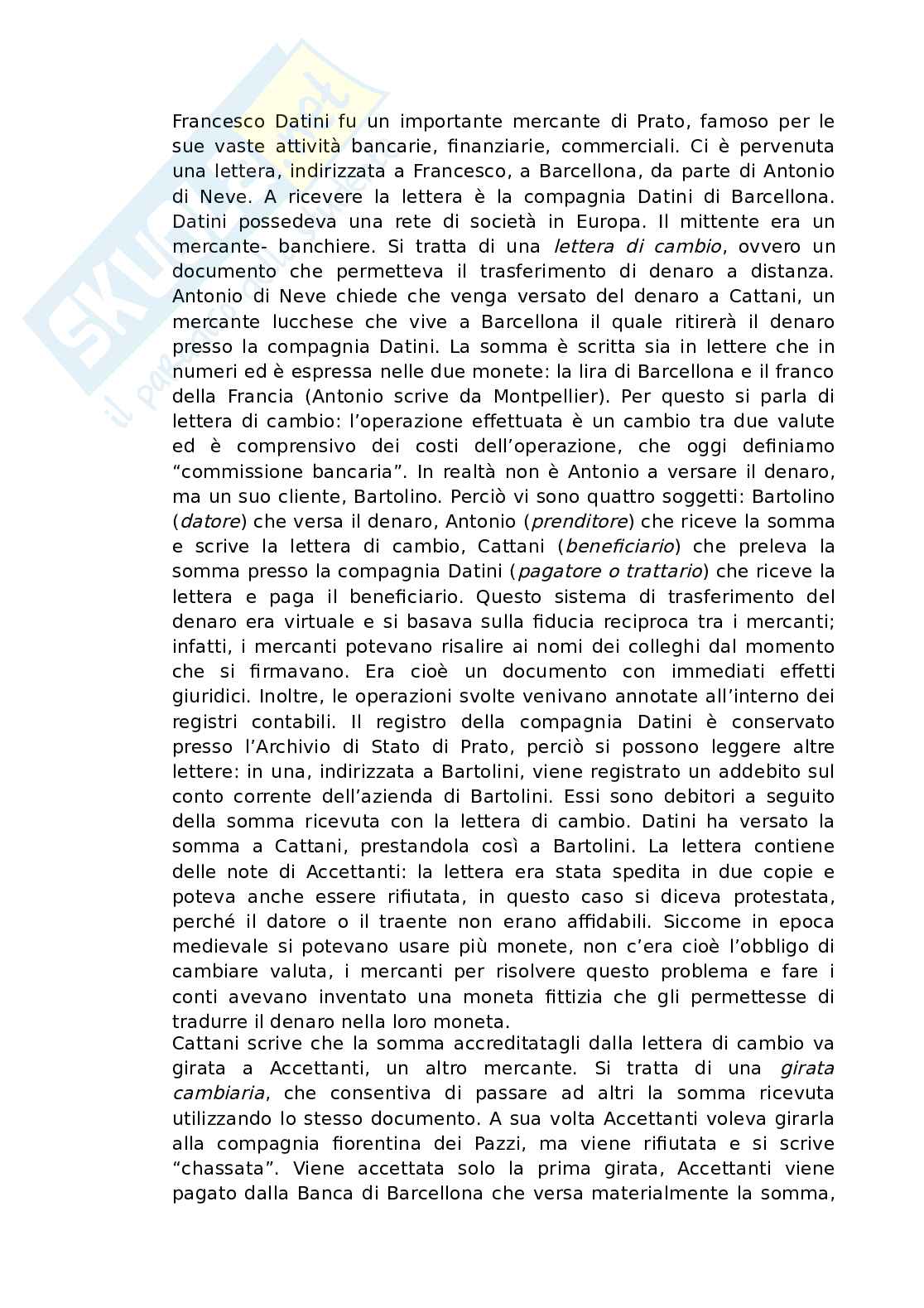 Riassunto esame Storia medievale , Prof. Fara Andrea, libro consigliato Medioevo. Istruzioni per l'uso, Senatore Pag. 16