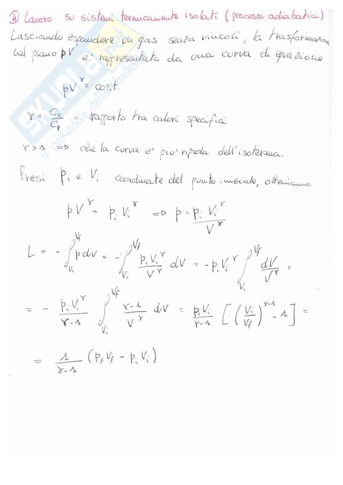 Raccolta Teoremi principali di Fisica I (Con dimostrazioni e Disegni) Pag. 31