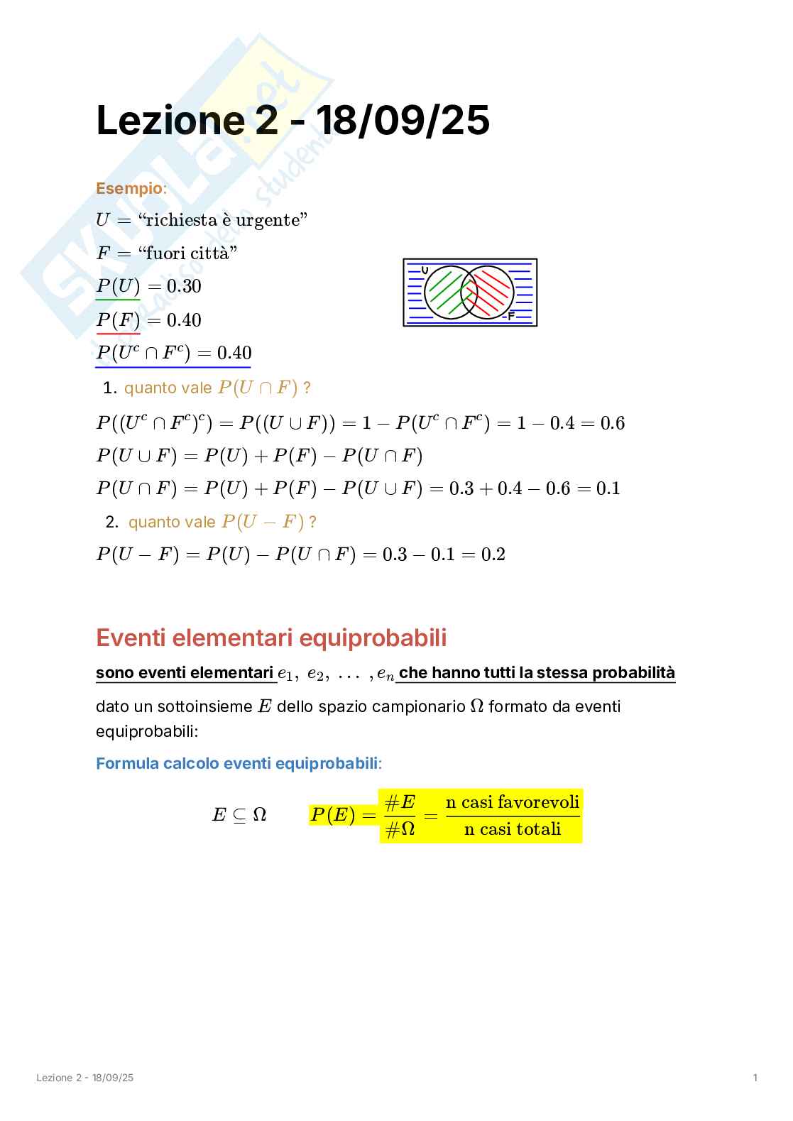 Appunti completi lezioni di Statistica Pag. 11