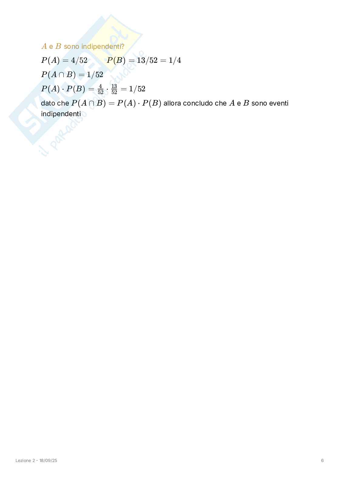 Appunti completi lezioni di Statistica Pag. 16