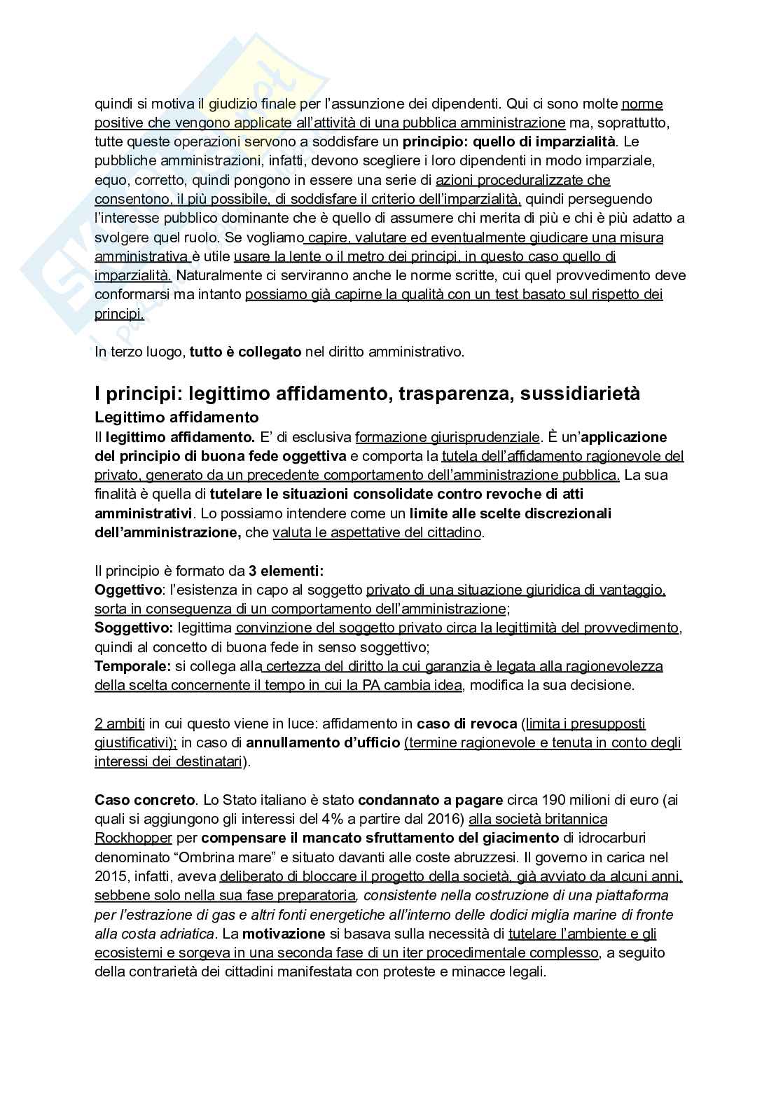 Riassunto esame Diritto amministrativo, Prof. Bevilacqua Dario, libro consigliato Lezioni di diritto amministrativo, D'alberti Pag. 16