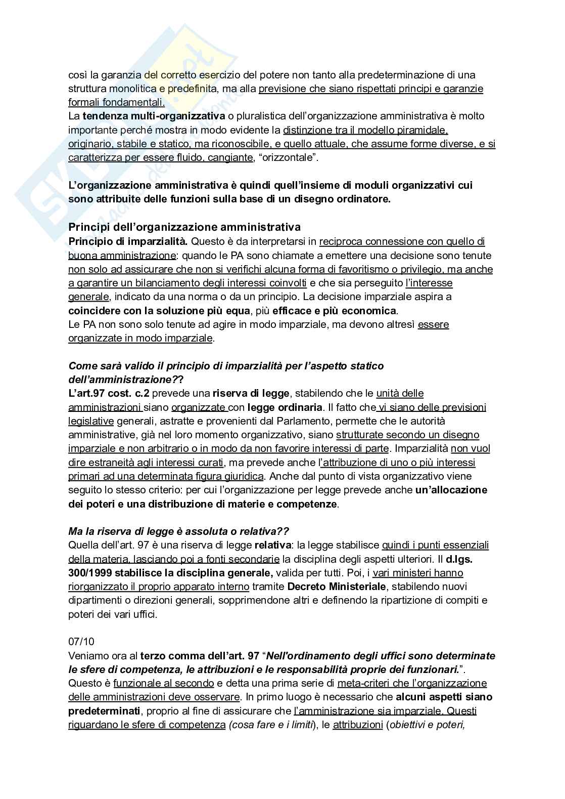 Riassunto esame Diritto amministrativo, Prof. Bevilacqua Dario, libro consigliato Lezioni di diritto amministrativo, D'alberti Pag. 26