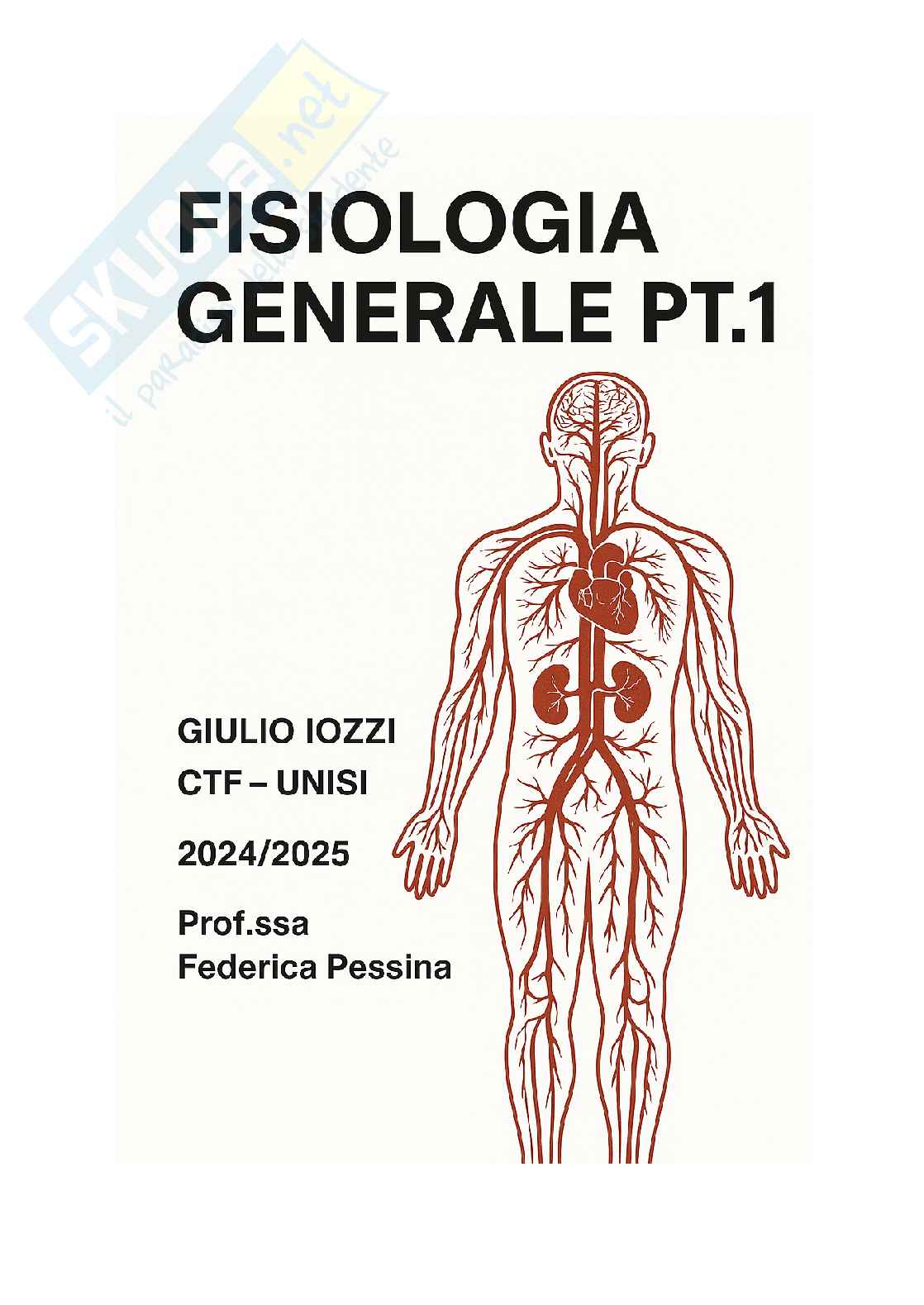 Fisiologia generale Pag. 1