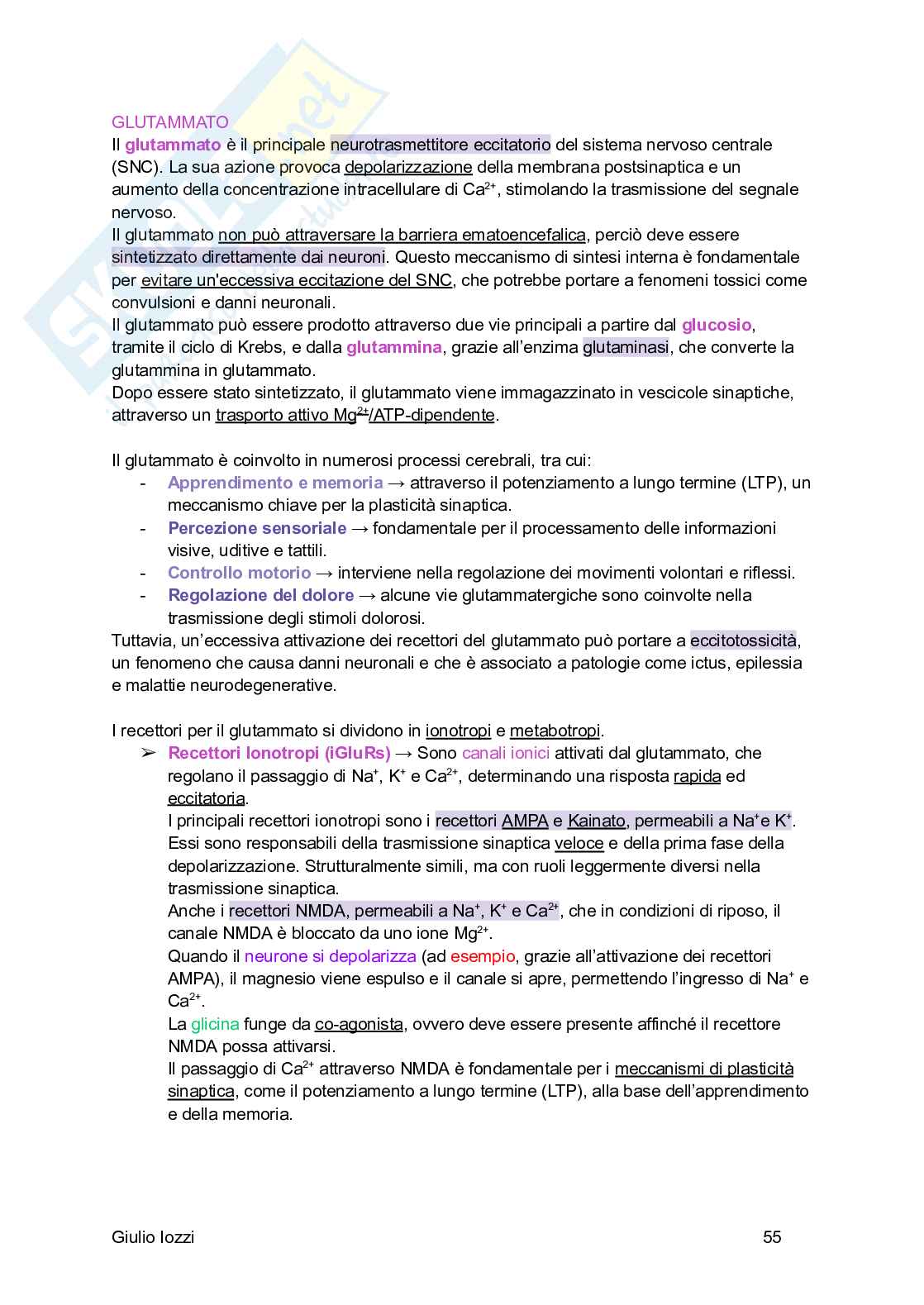 Fisiologia generale Pag. 56
