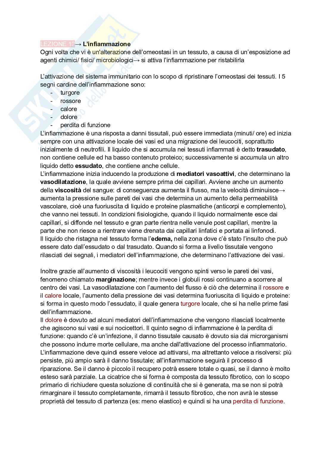 Appunti presi a lezione di Immunologia Pag. 36