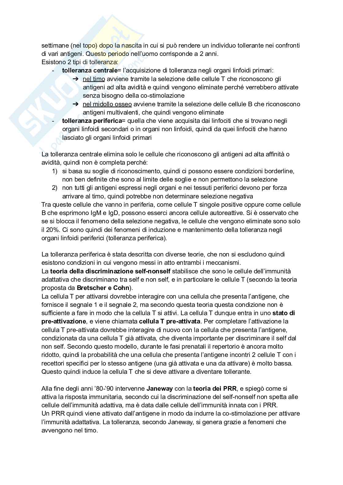 Appunti presi a lezione di Immunologia Pag. 86