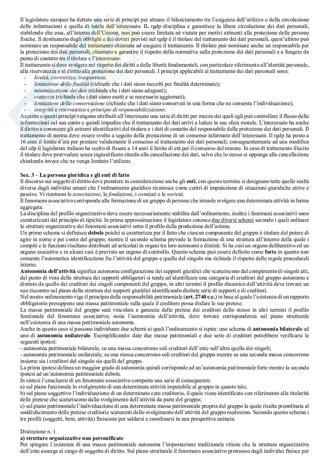 Appunti aggiornati al 2026 di Istituzioni di diritto privato Pag. 11