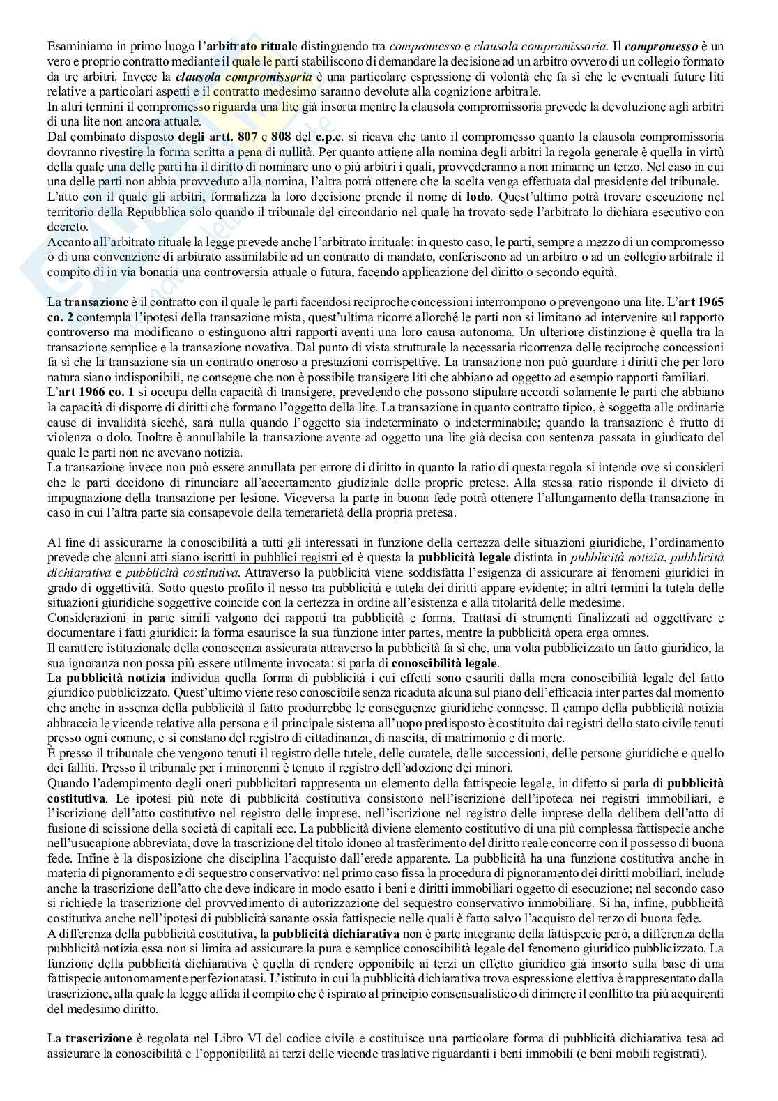 Appunti aggiornati al 2026 di Istituzioni di diritto privato Pag. 6
