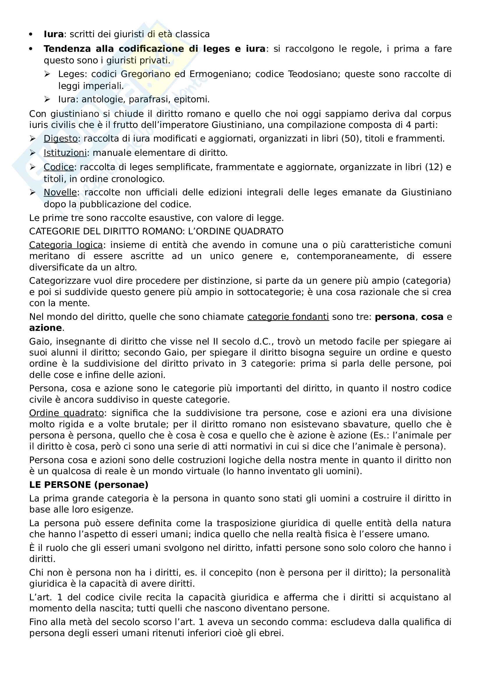 Diritto romano Pag. 6